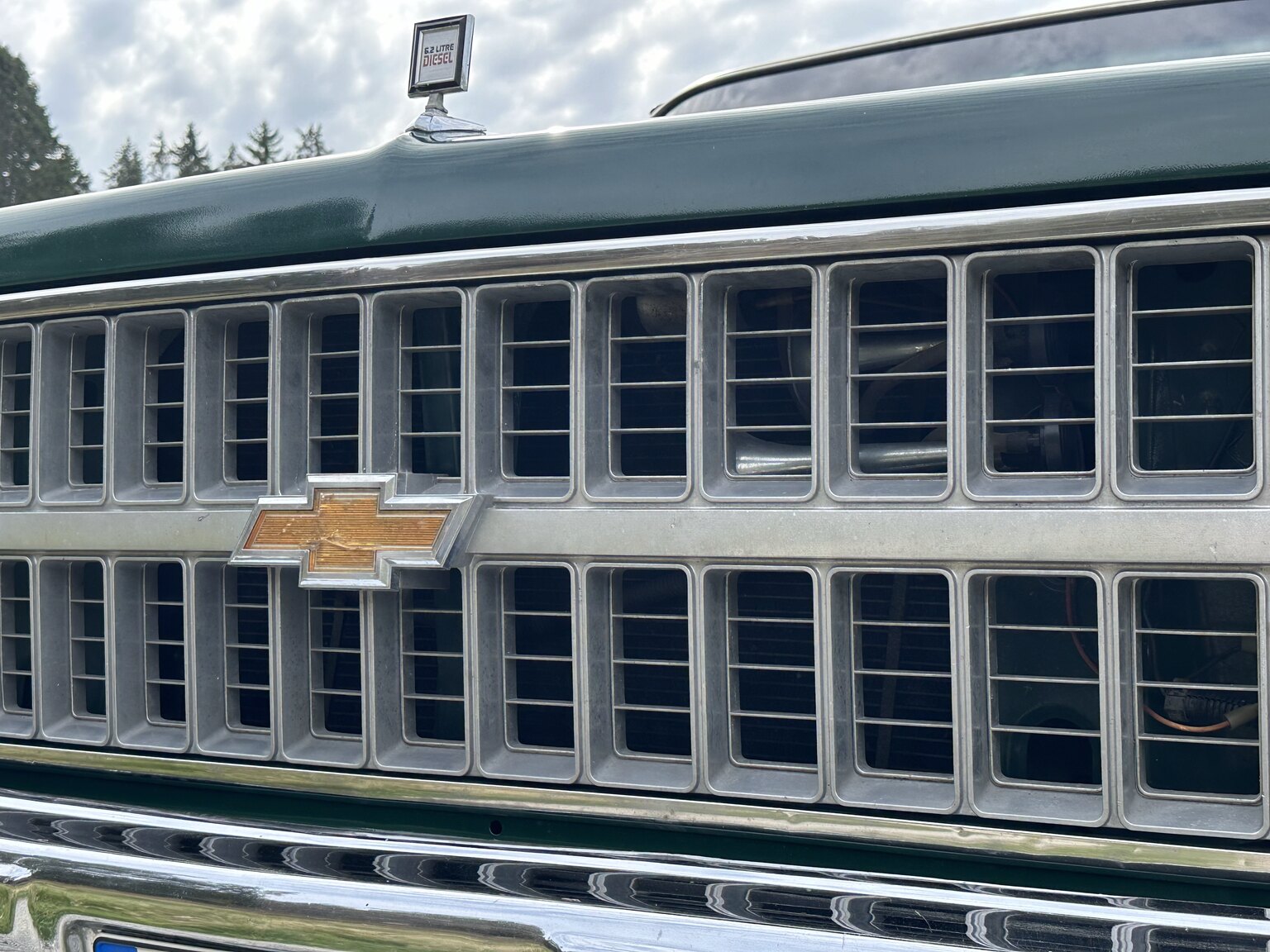 Exterior image of 1982 Chevrolet K10 Blazer