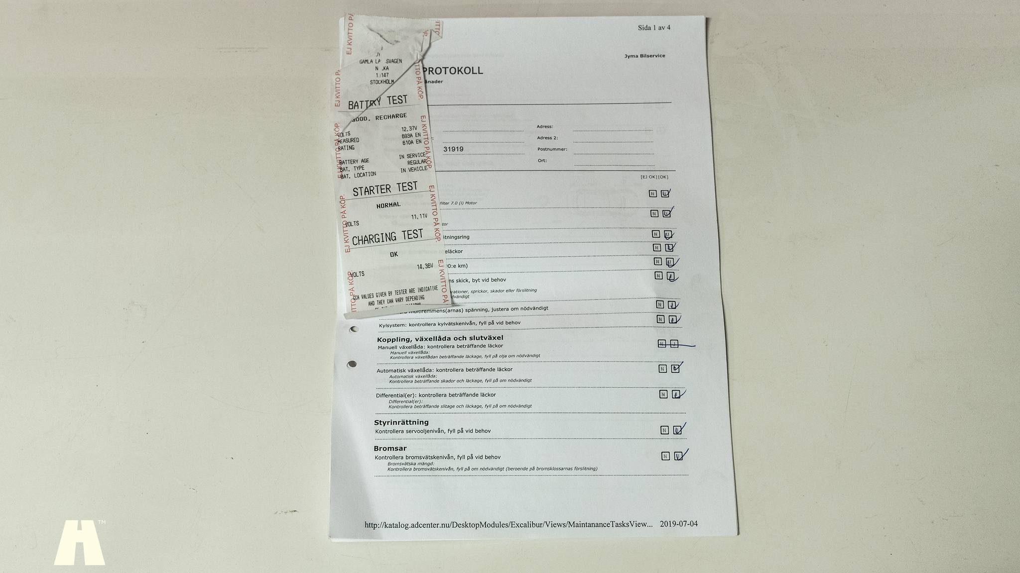 Documentation for 2008 Jaguar XKR (8)