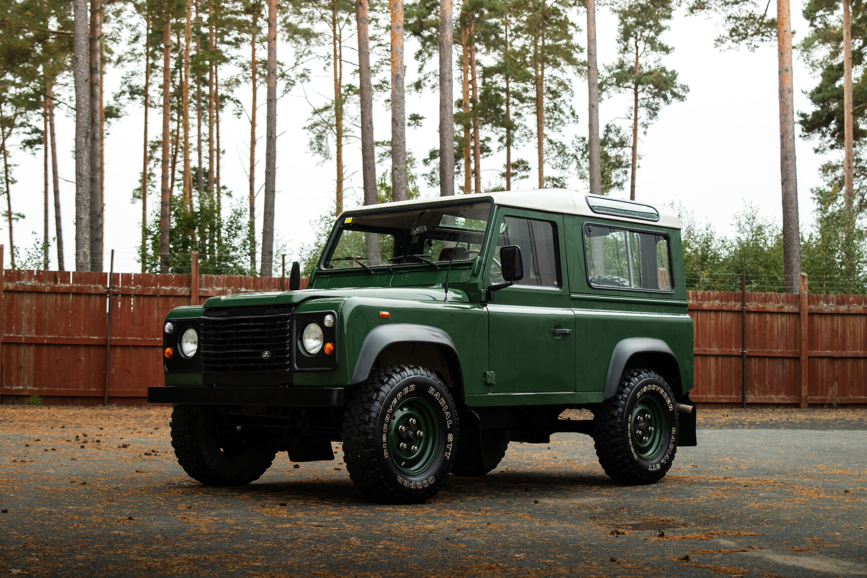 Aussenfoto 1996 Land Rover Defender 90 300TDi (6)