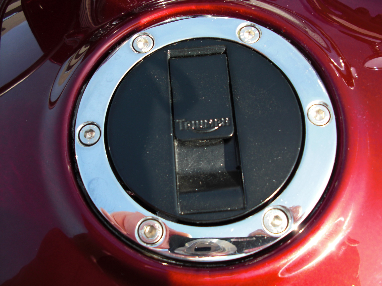 Exterior image of 2008 Triumph Rocket