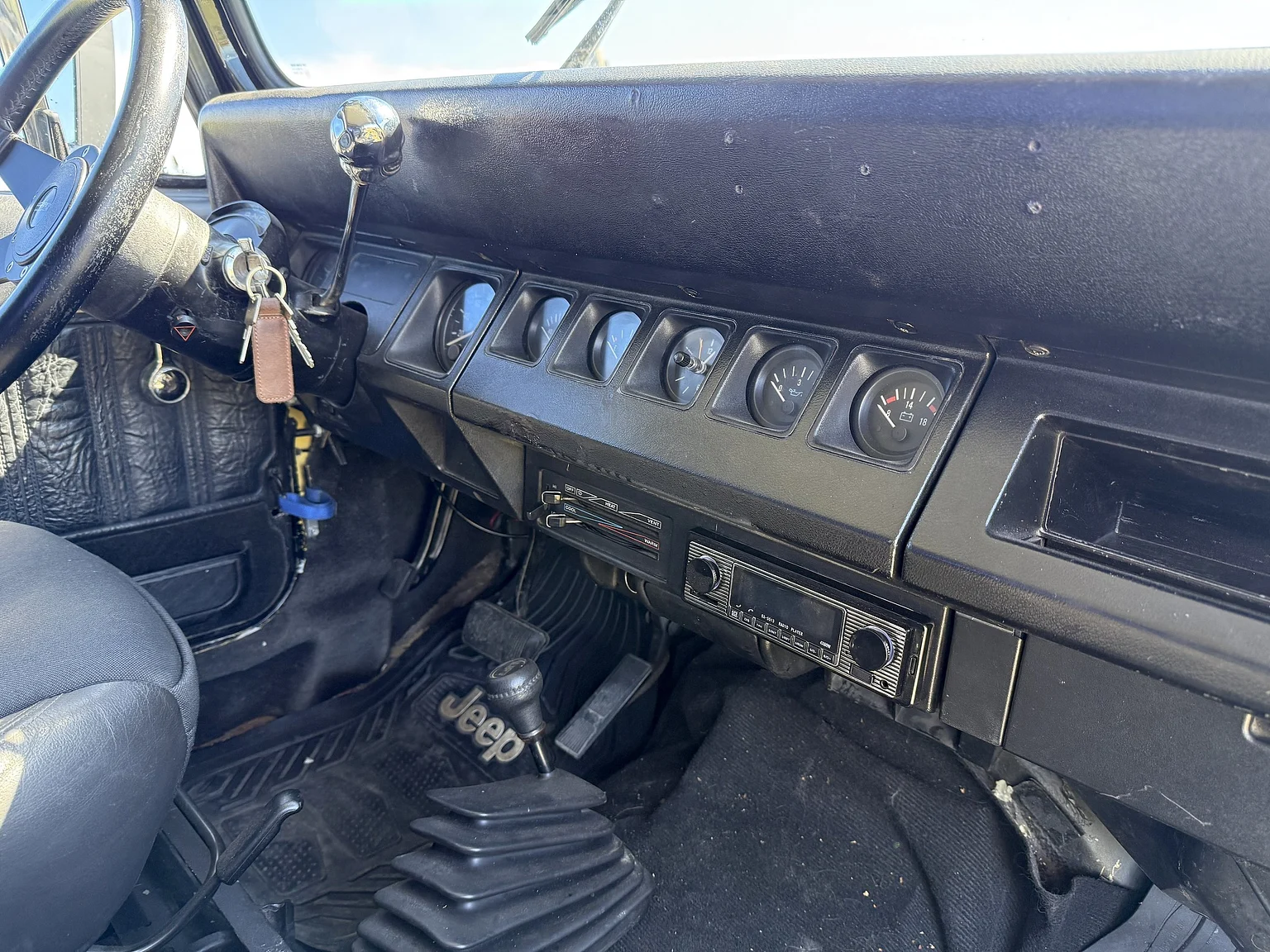 Exteriörbild på 1990 Jeep Wrangler Islander (103)