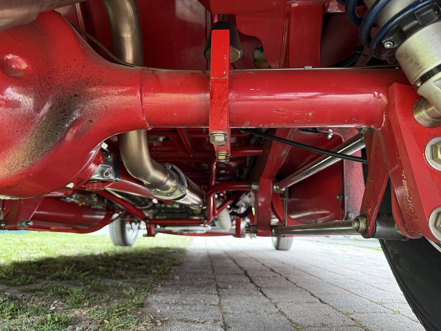 Image of 1931 Ford Model A Coupé Hot Rod mechanics