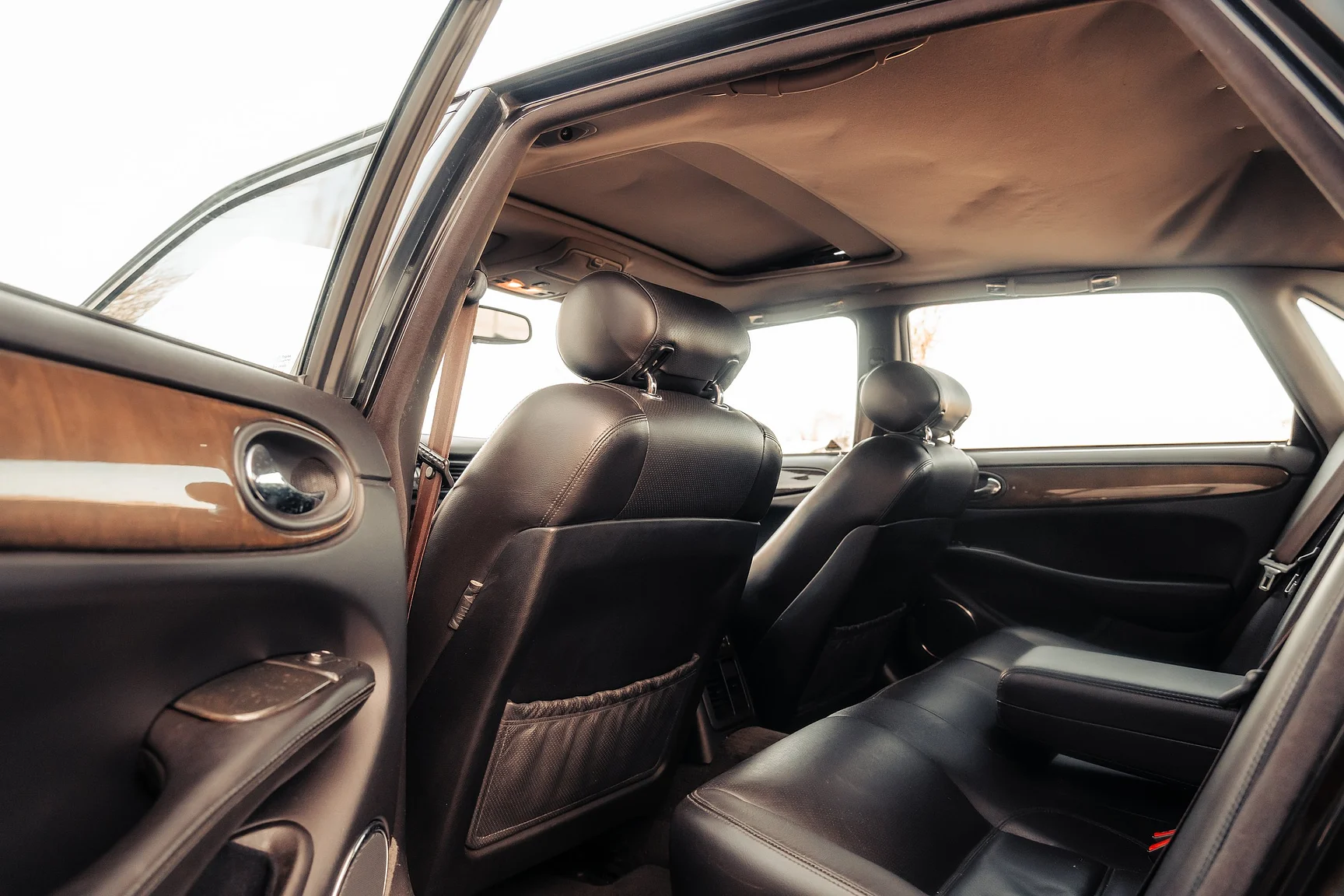 Innenraumfoto von 1997 Jaguar XJR 4.0 Kompressor NO RESERVE (65)