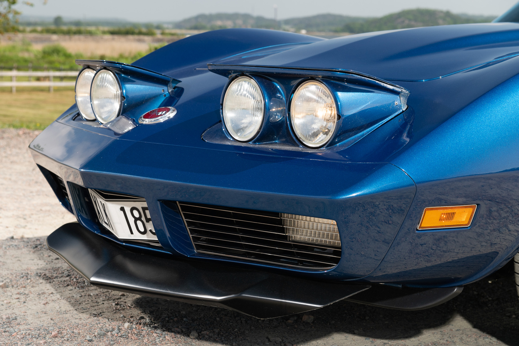 Exteriörbild på 1973 Corvette C3 Stingray (98)