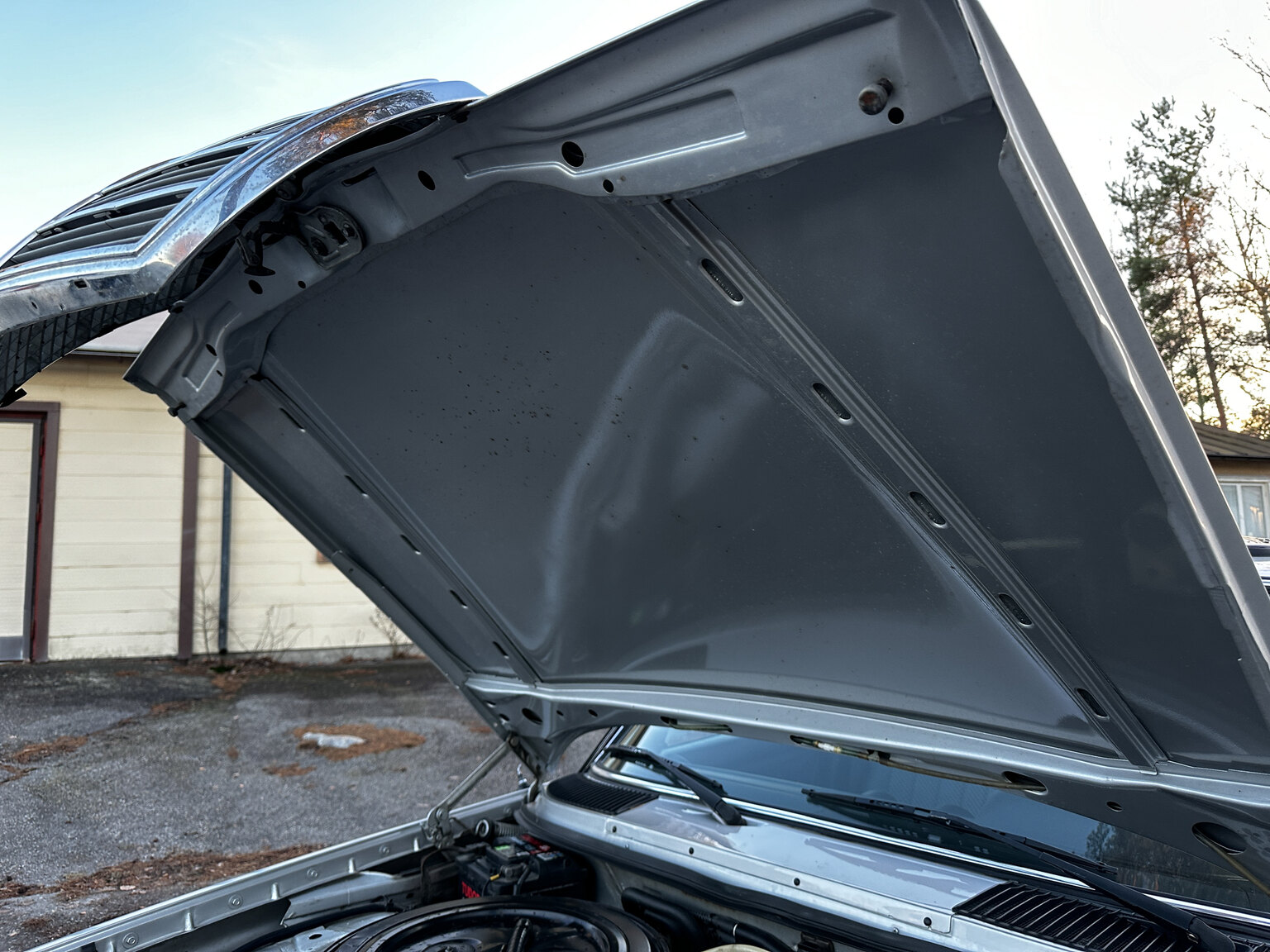 Image of 1978 Mercedes-Benz 250 mechanics