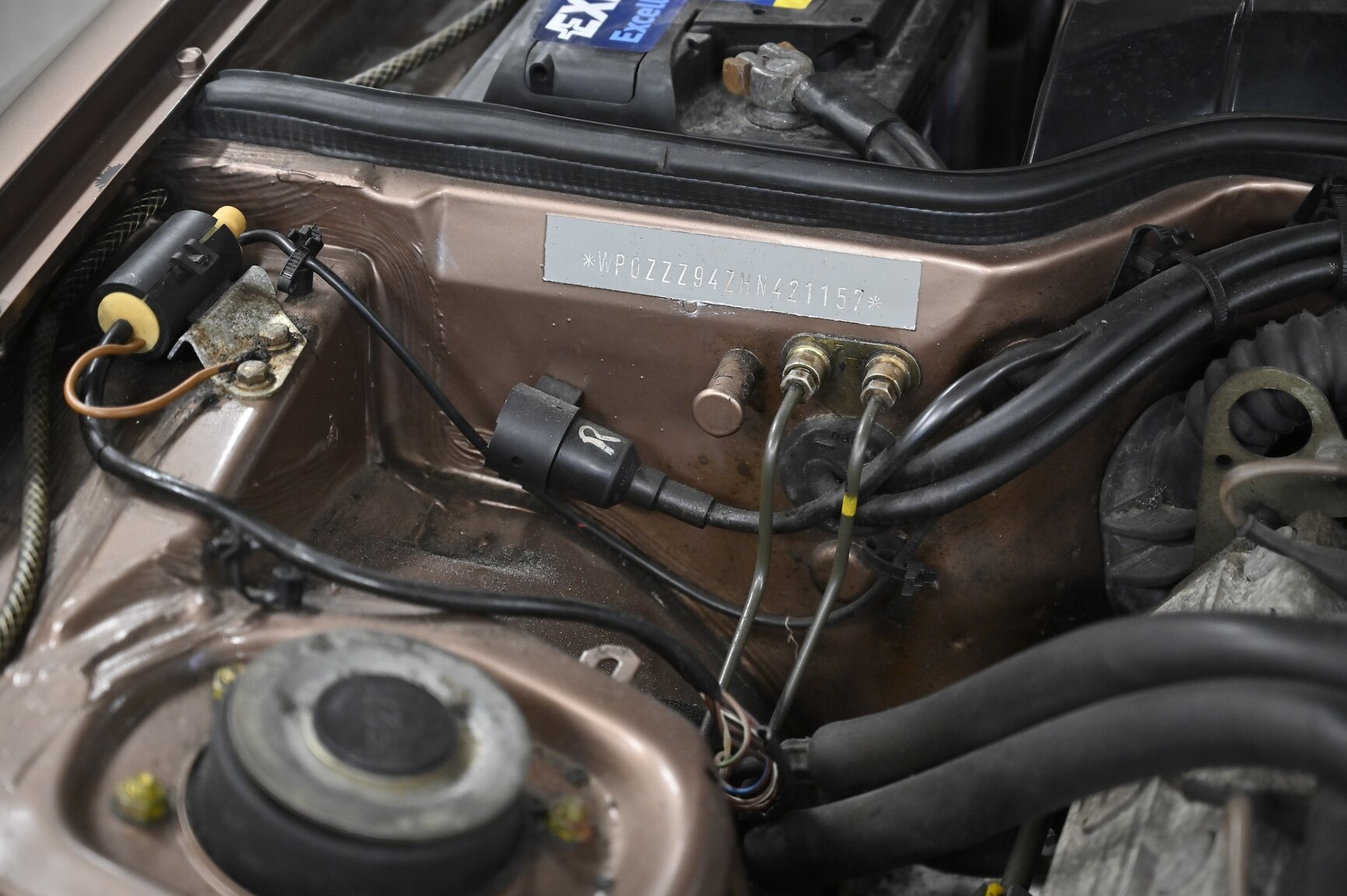 Image of 1987 Porsche 944 Automat mechanics