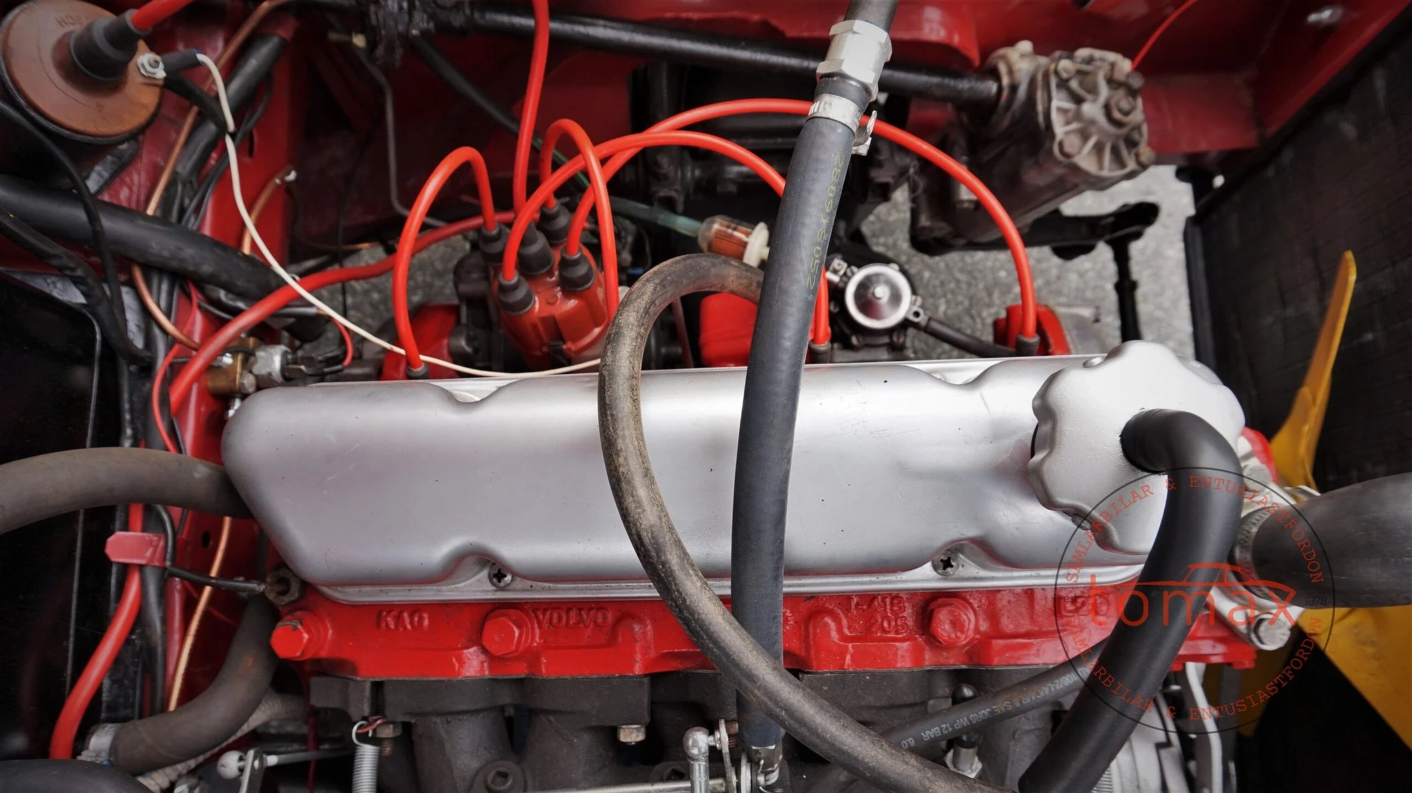 Bild på 1967 Volvo AMAZON 123 GT (43)