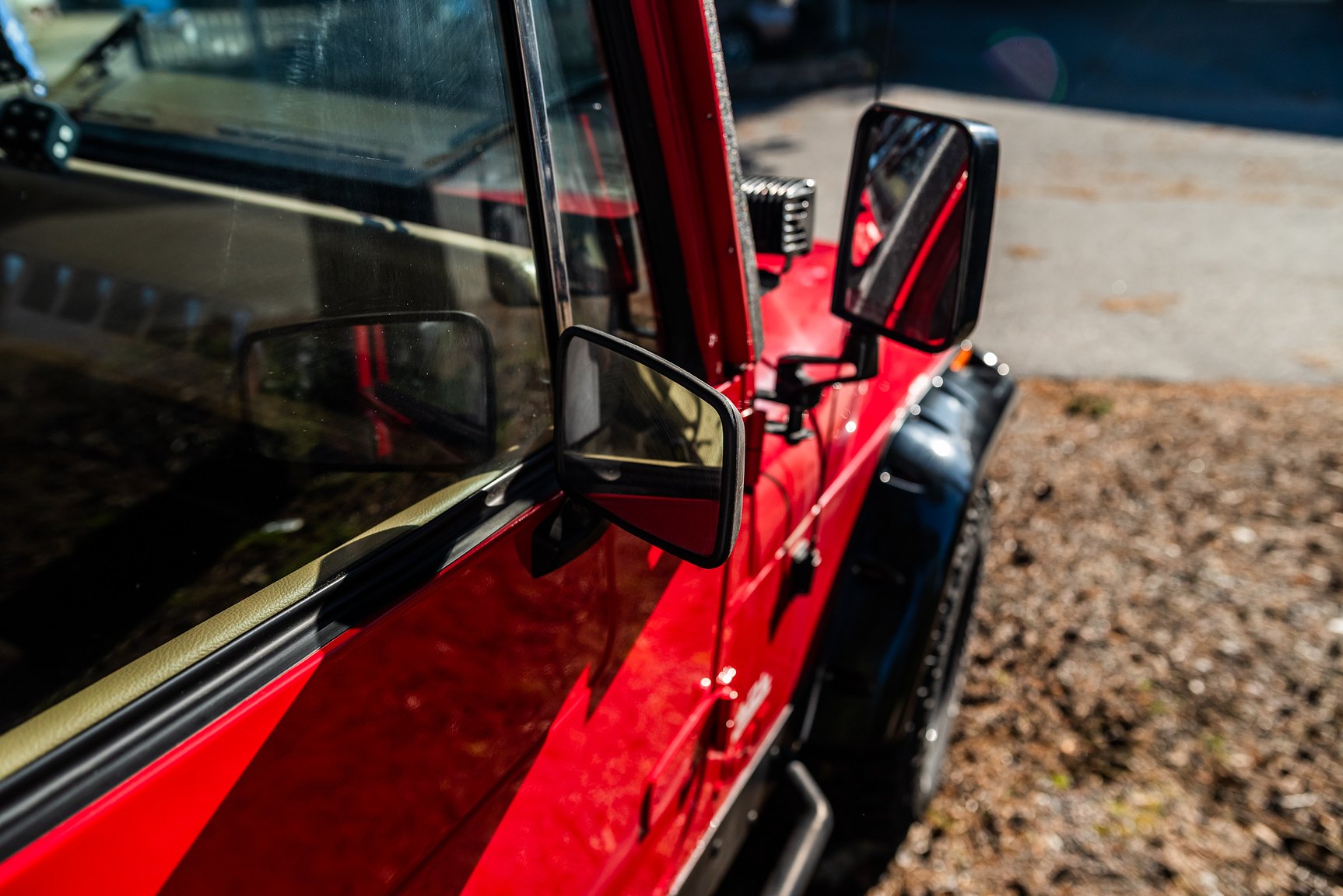 Exteriörbild på 1991 Jeep Wrangler 4.0 4WD