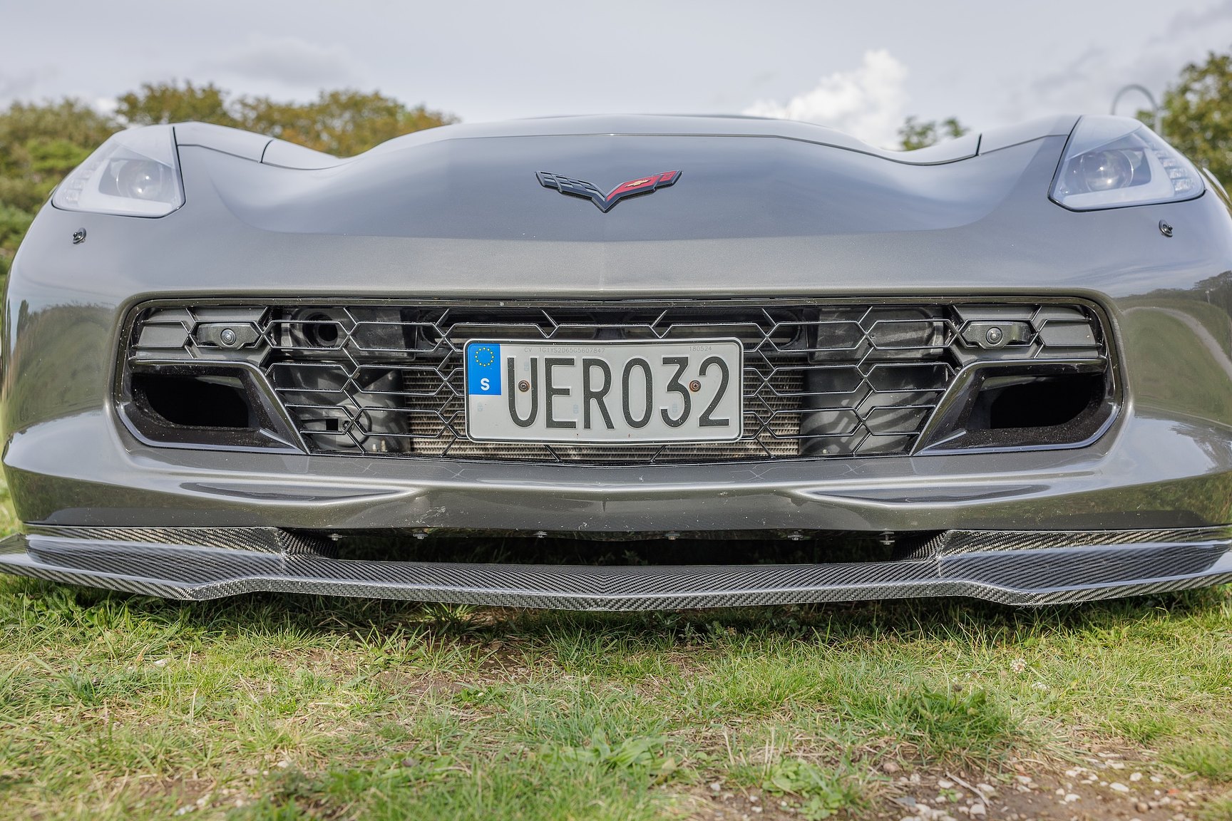 Exterior image of 2016 Chevrolet Corvette Z06
