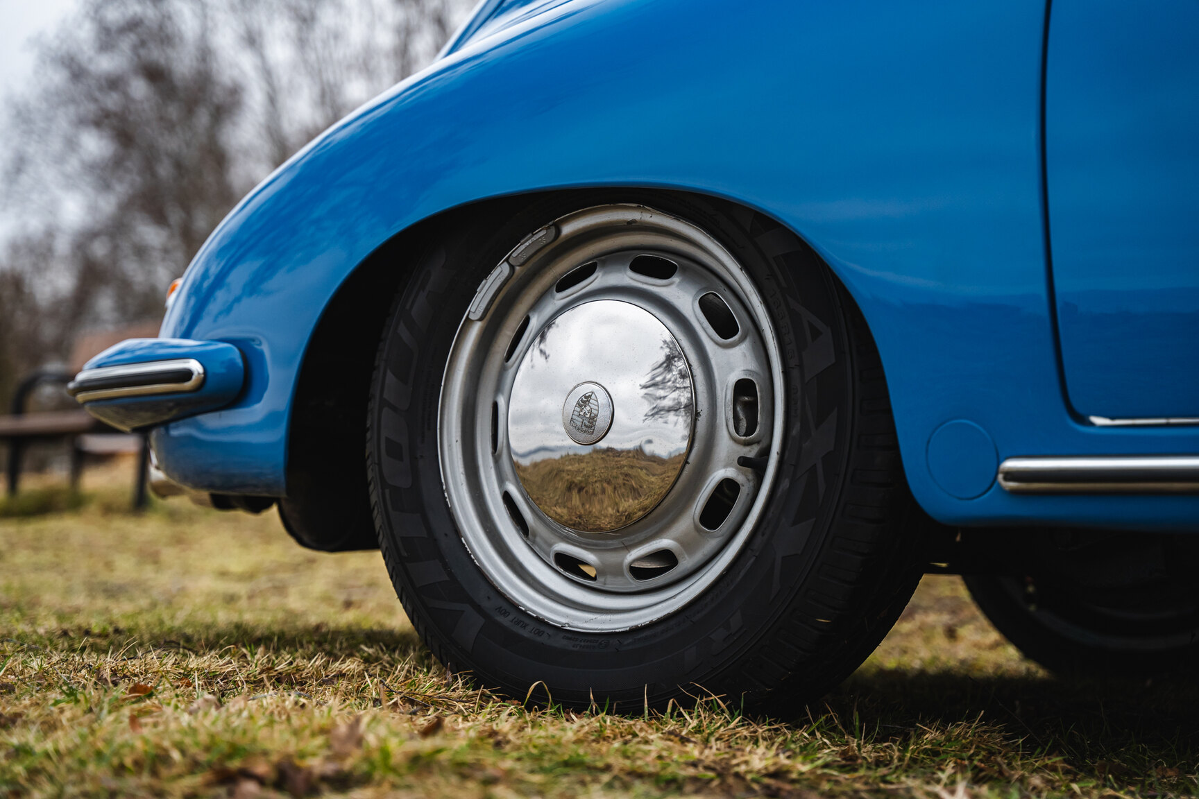 Exterior image of 1964 Porsche 356 C
