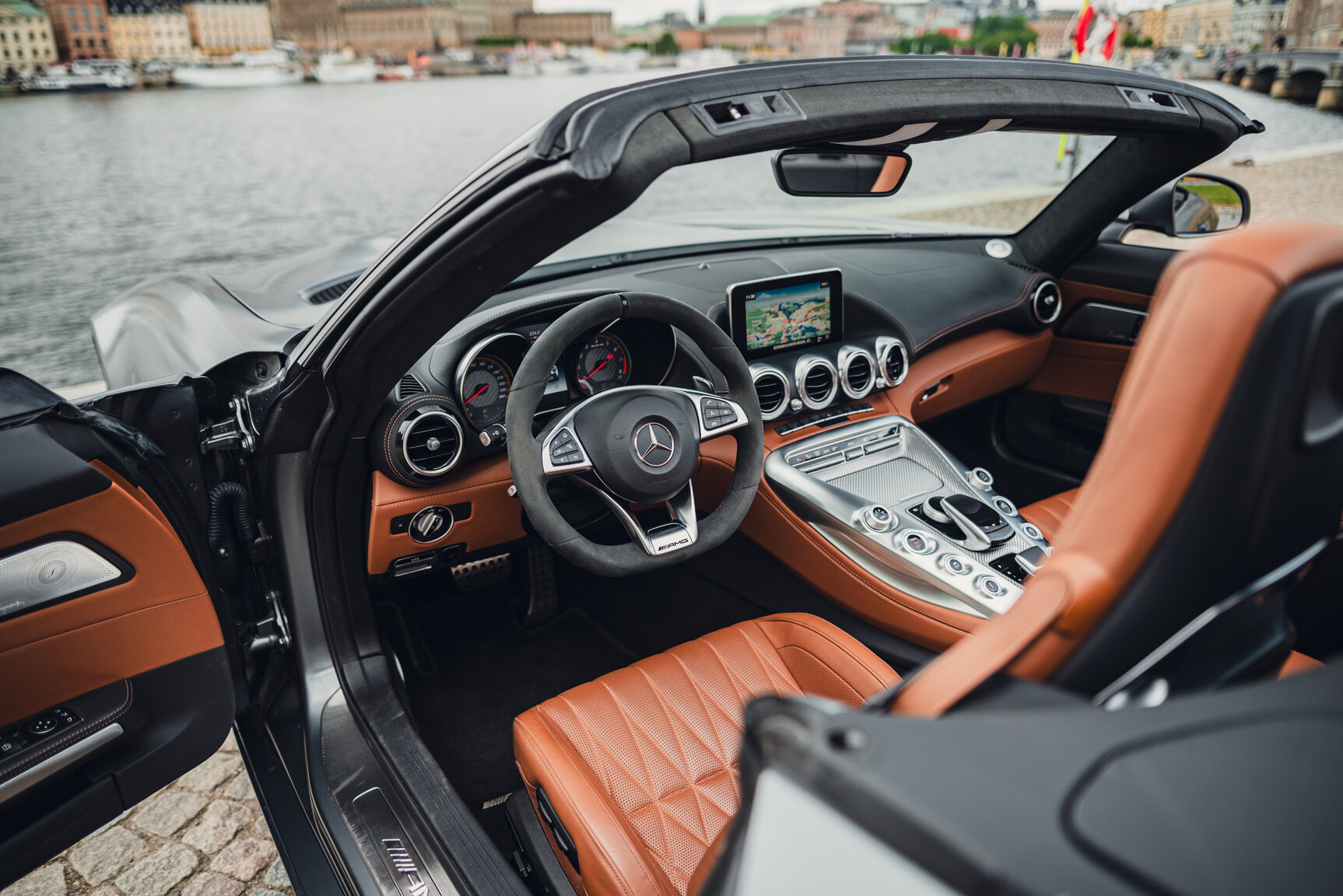 Interior image of 2018 Mercedes-Benz AMG GT C
