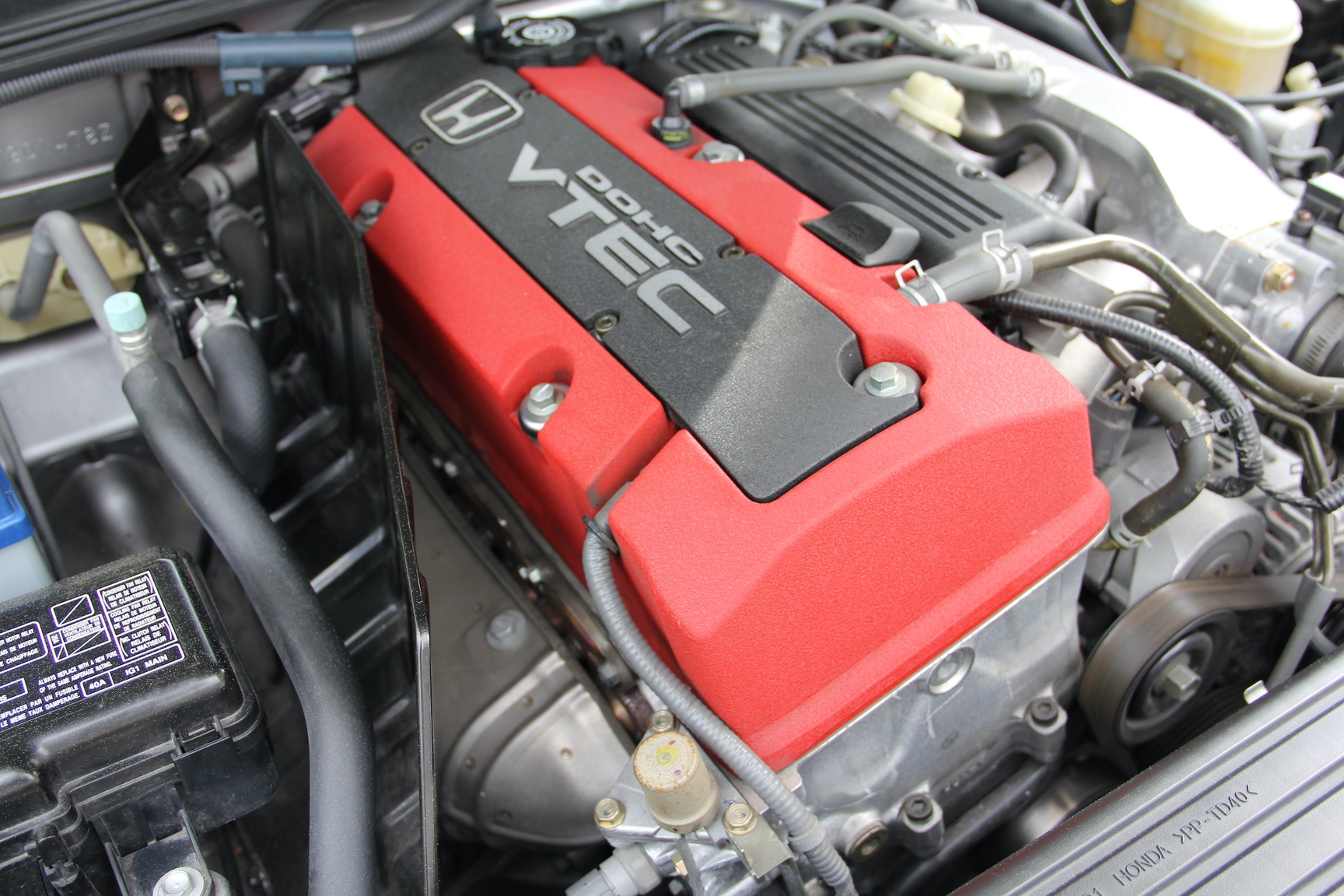 2003 Honda S2000, Mekanik