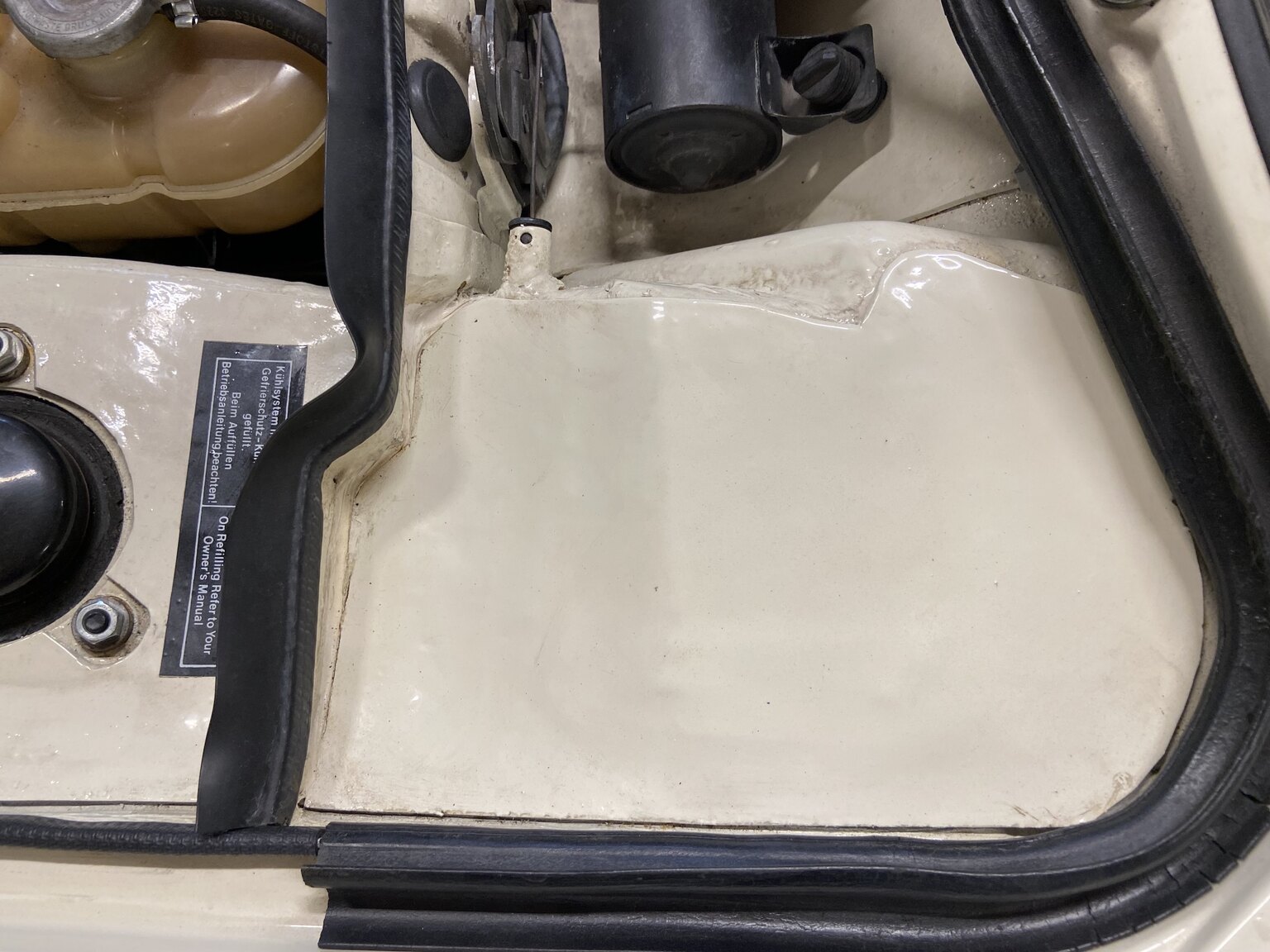 Image of 1971 BMW 2800 CS mechanics