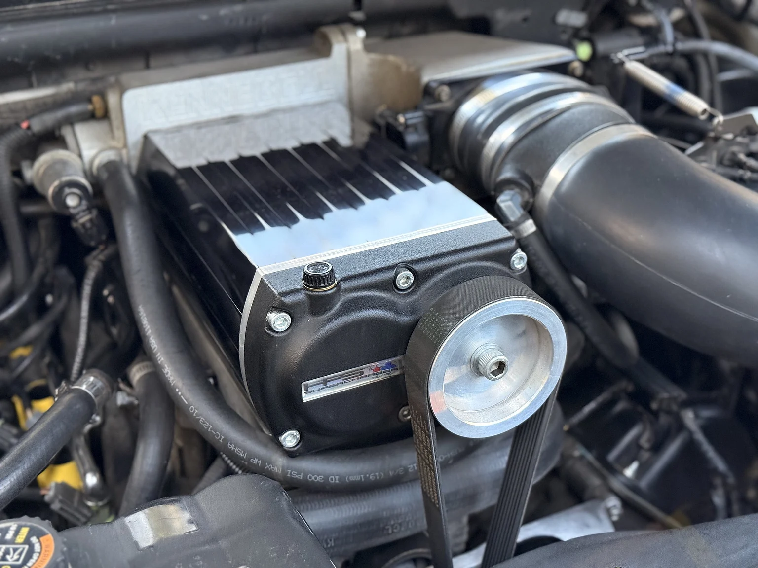 2002 Ford F 150 Lightning / Kenne Bell (2), Mekanik