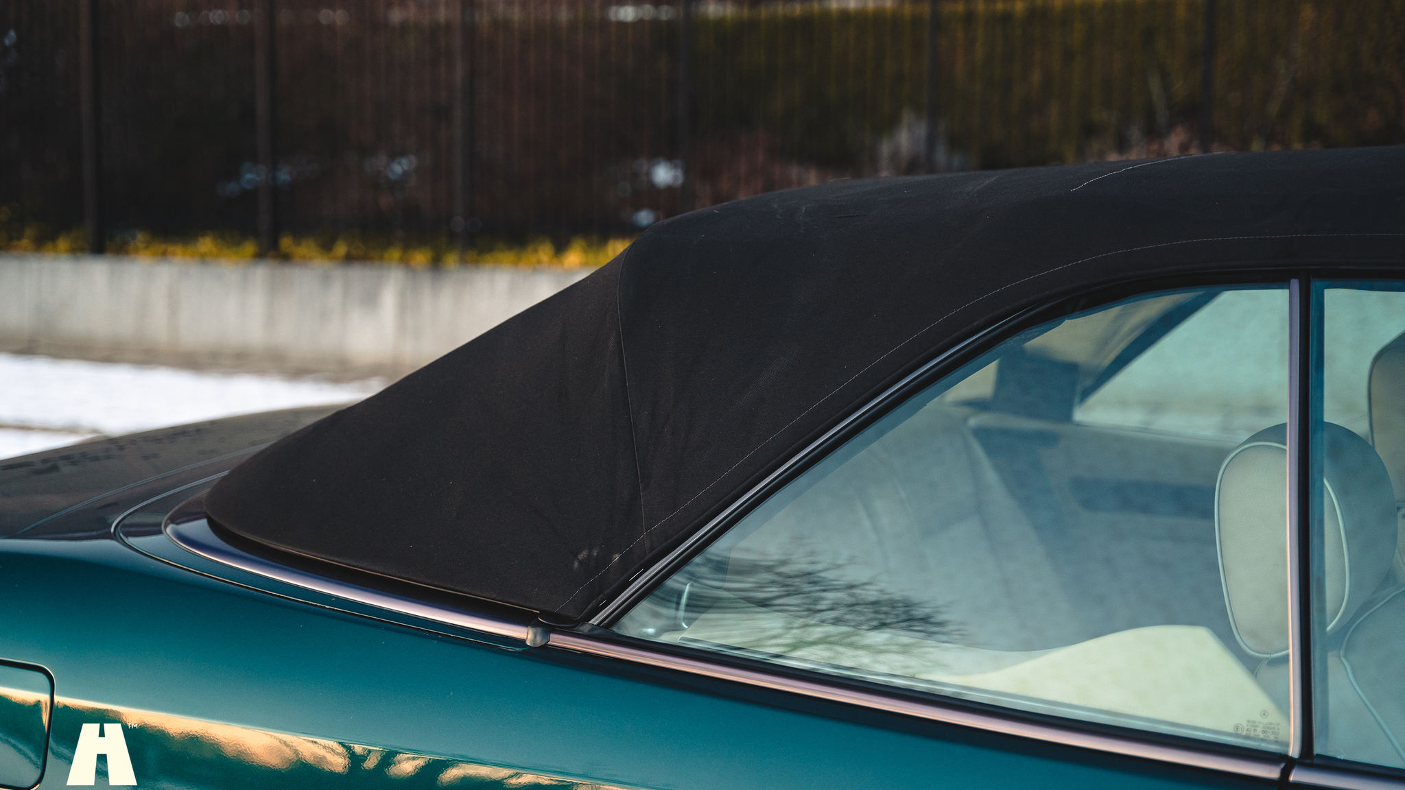 Aussenfoto 1995 Mercedes-Benz E320 Cabriolet 