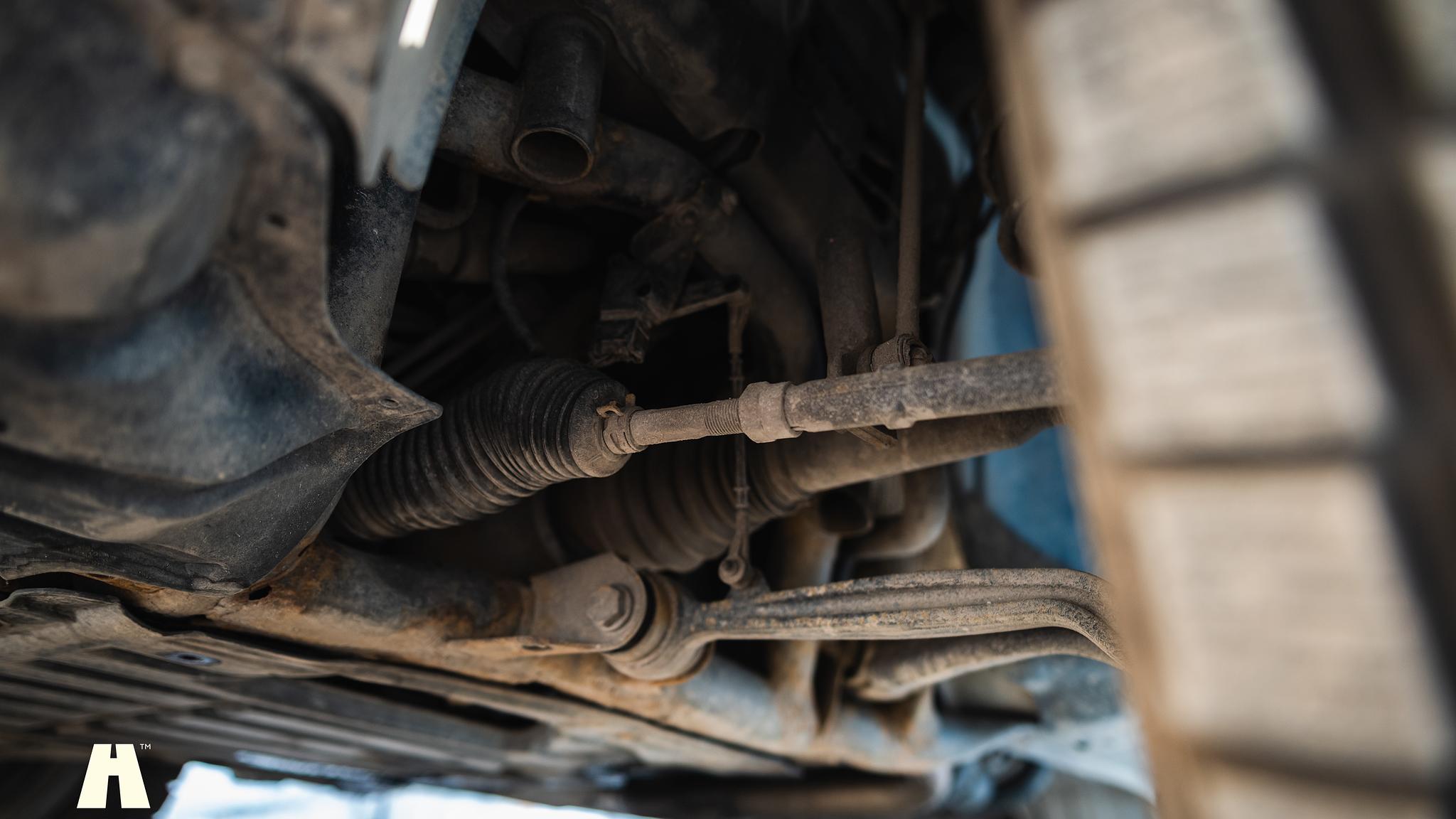 Image of 2012 Land Rover Range Rover Westminster TDV8 (L322) mechanics
