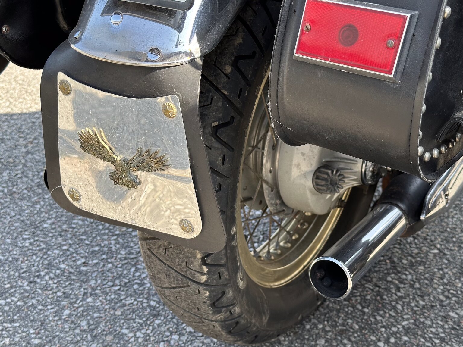 Exterior image of 1976 Honda Powersports GL1000 Gold Wing