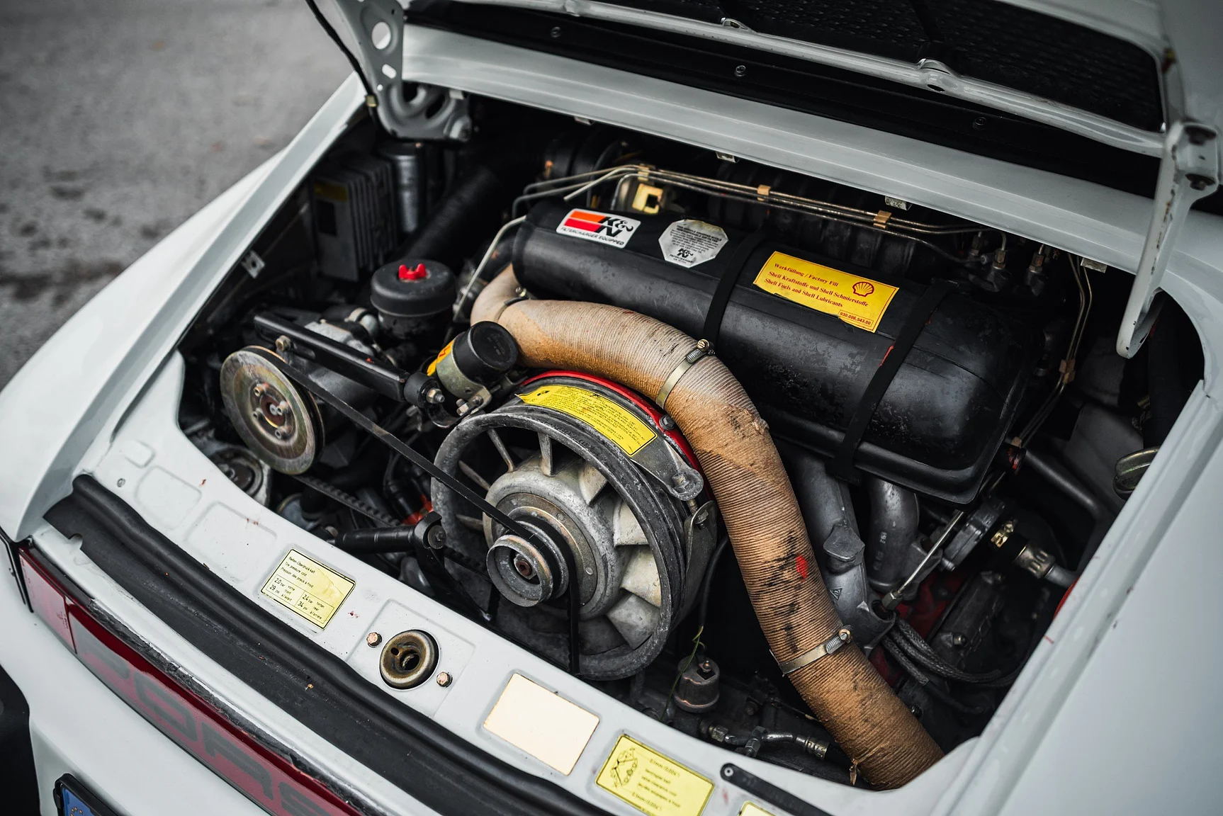 Image of 1983 Porsche 911 SC mechanics (12)