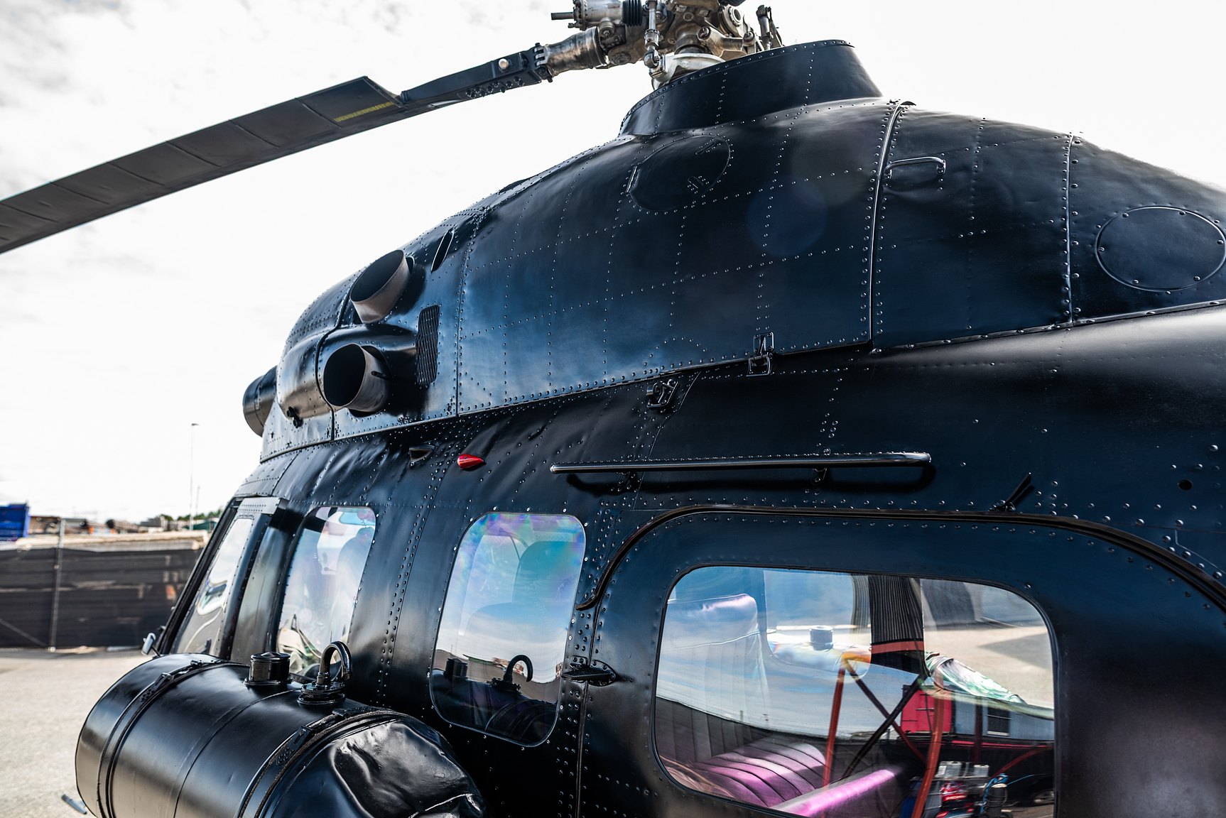 Exteriörbild på 1974 MIL Mi-2