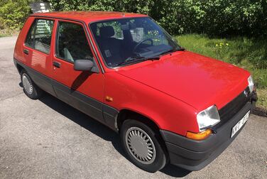 1990 Renault 5 KKT012