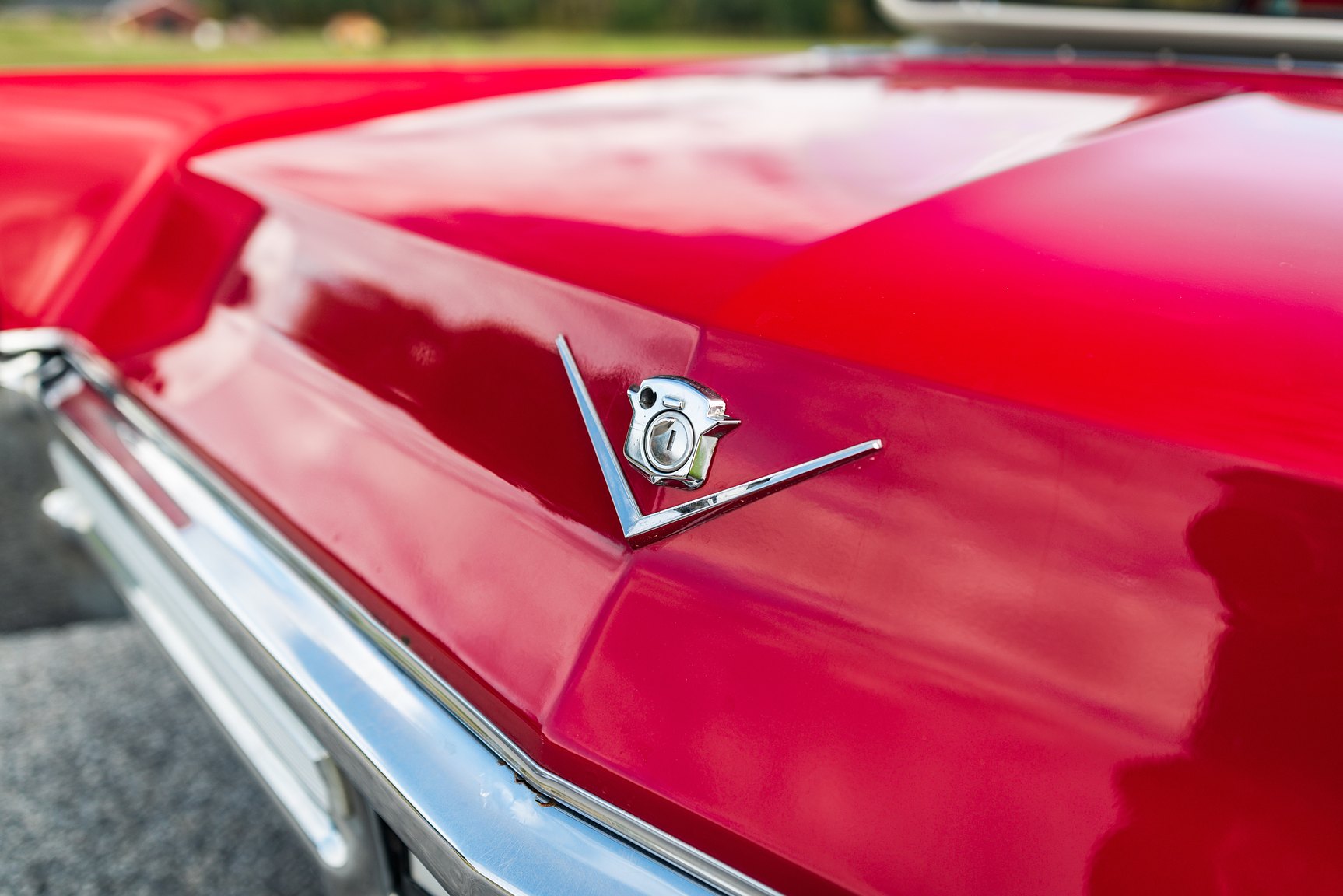Exterior image of 1968 Cadillac DeVille Convertible