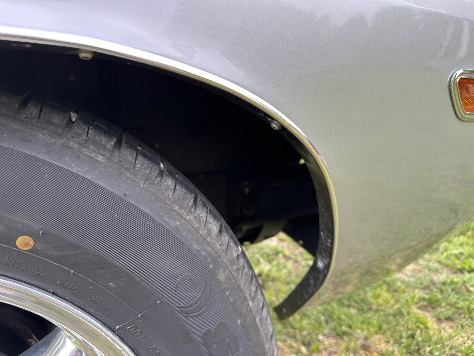 Exteriörbild på 1970 Plymouth Cuda 383