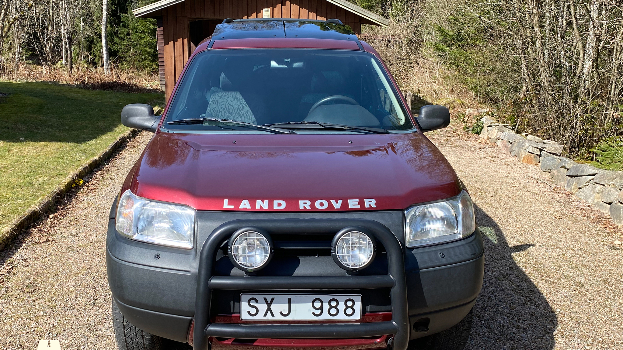 Exterior image of 2002 Land Rover Freelander TD4 3d
