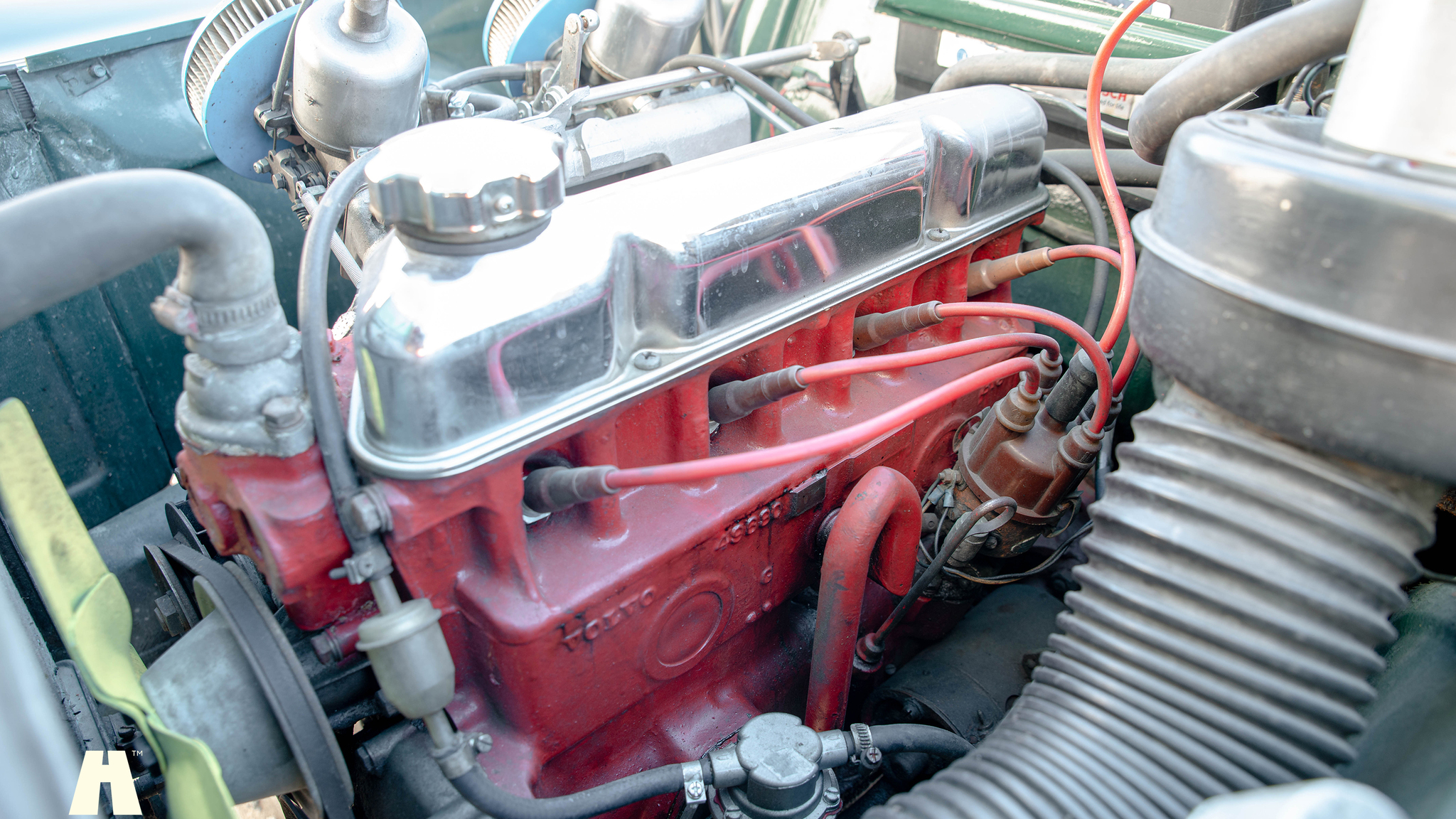 Image of 1961 Volvo PV 544 Sport mechanics