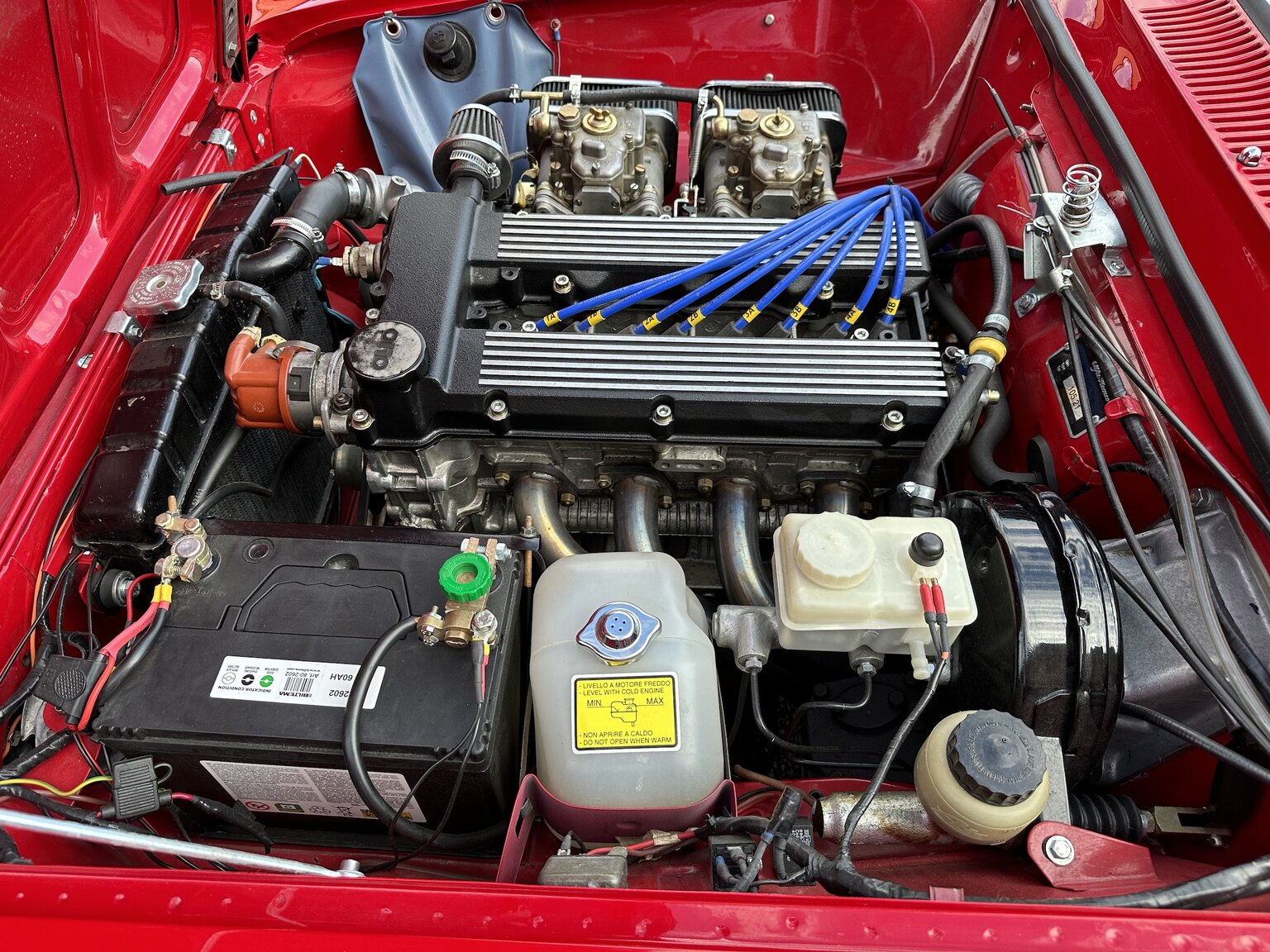 1972 Alfa Romeo 2000 GTV Bertone Coupé, Mekanik
