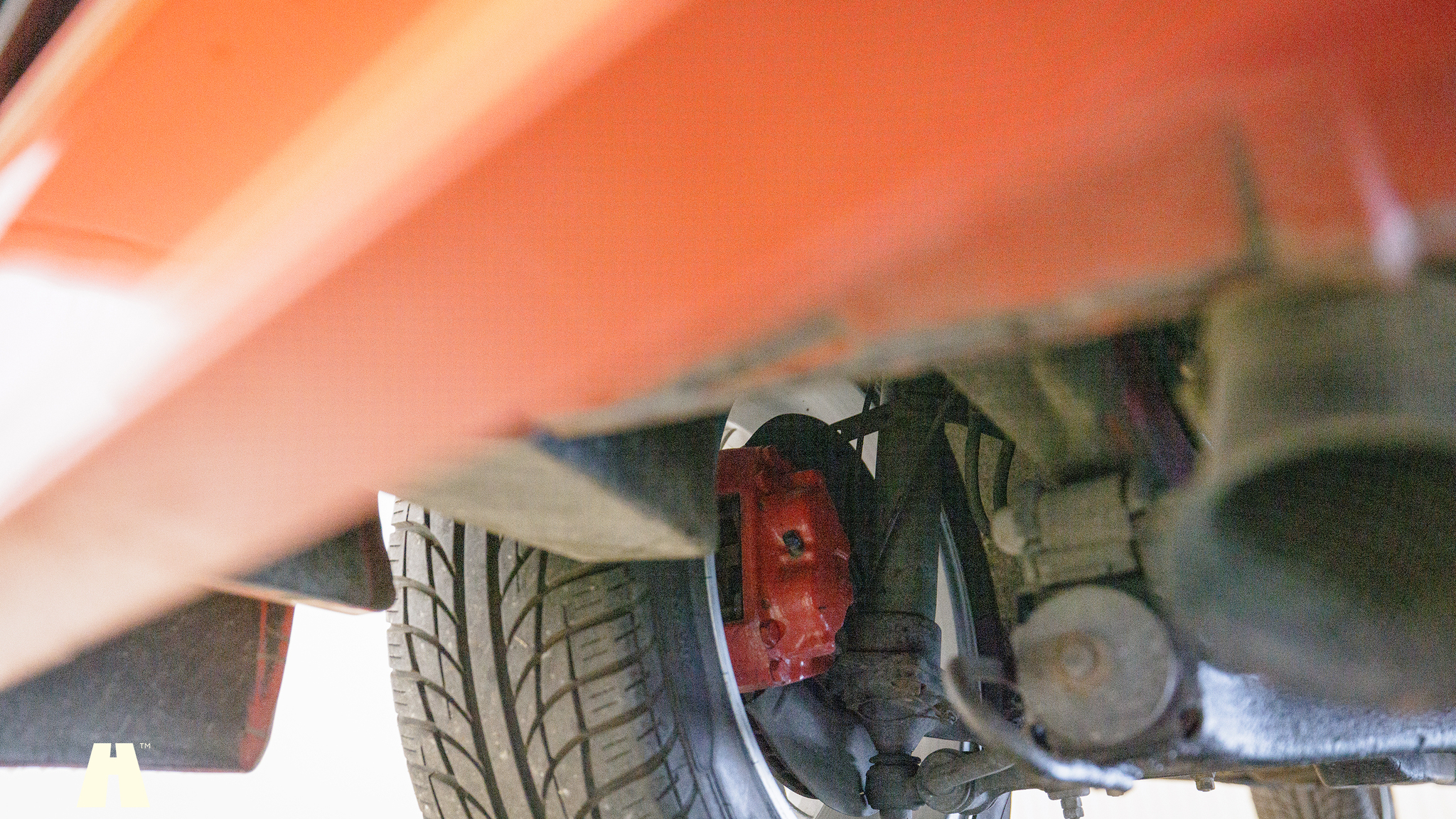 Image of 1979 Alpina B7 Turbo mechanics