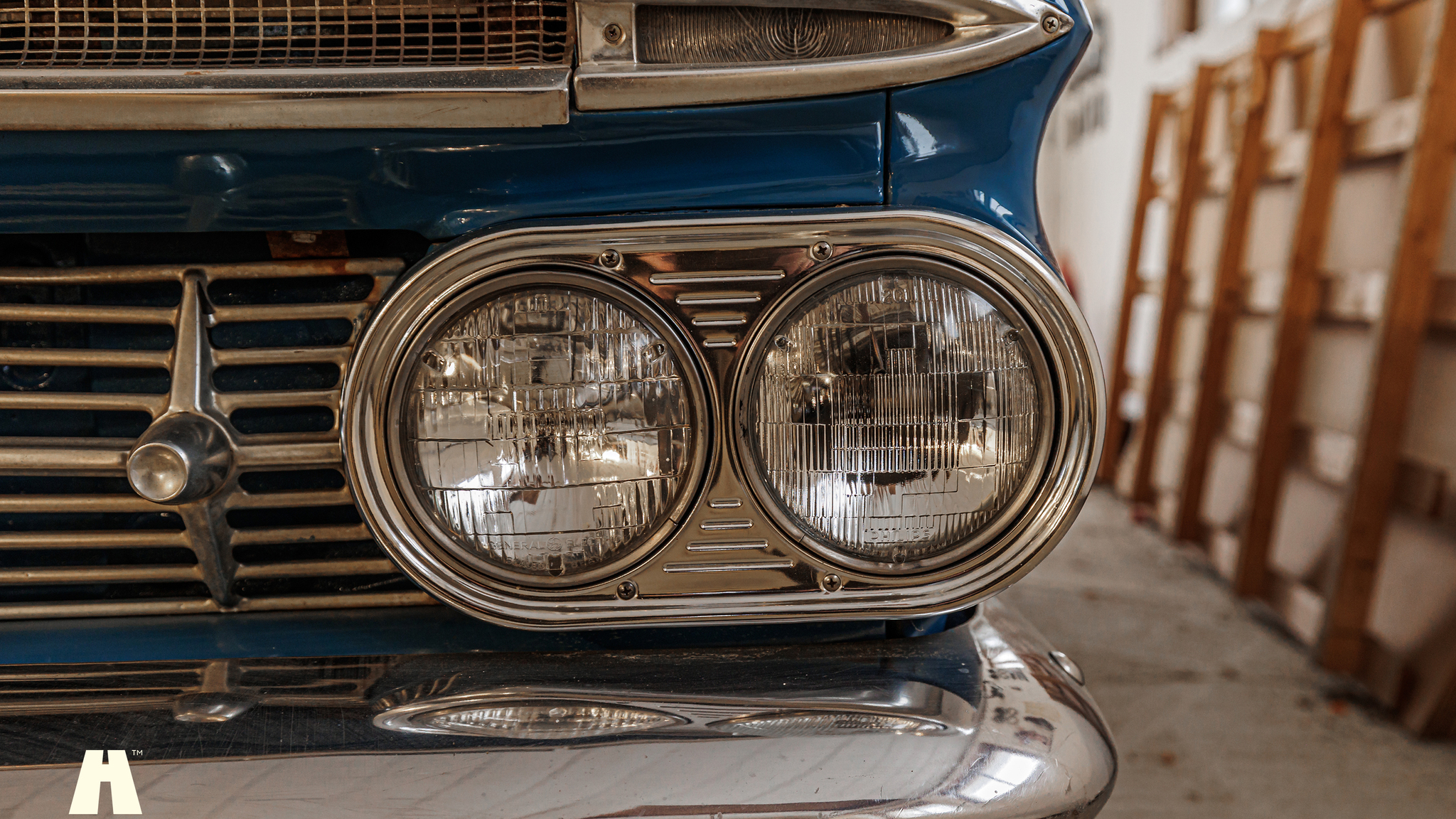 Exteriörbild på 1959 Chevrolet Impala 348