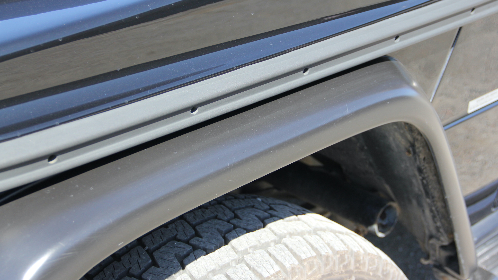 Exteriörbild på 1996 Mercedes G230 STEYR-PUCH Automat