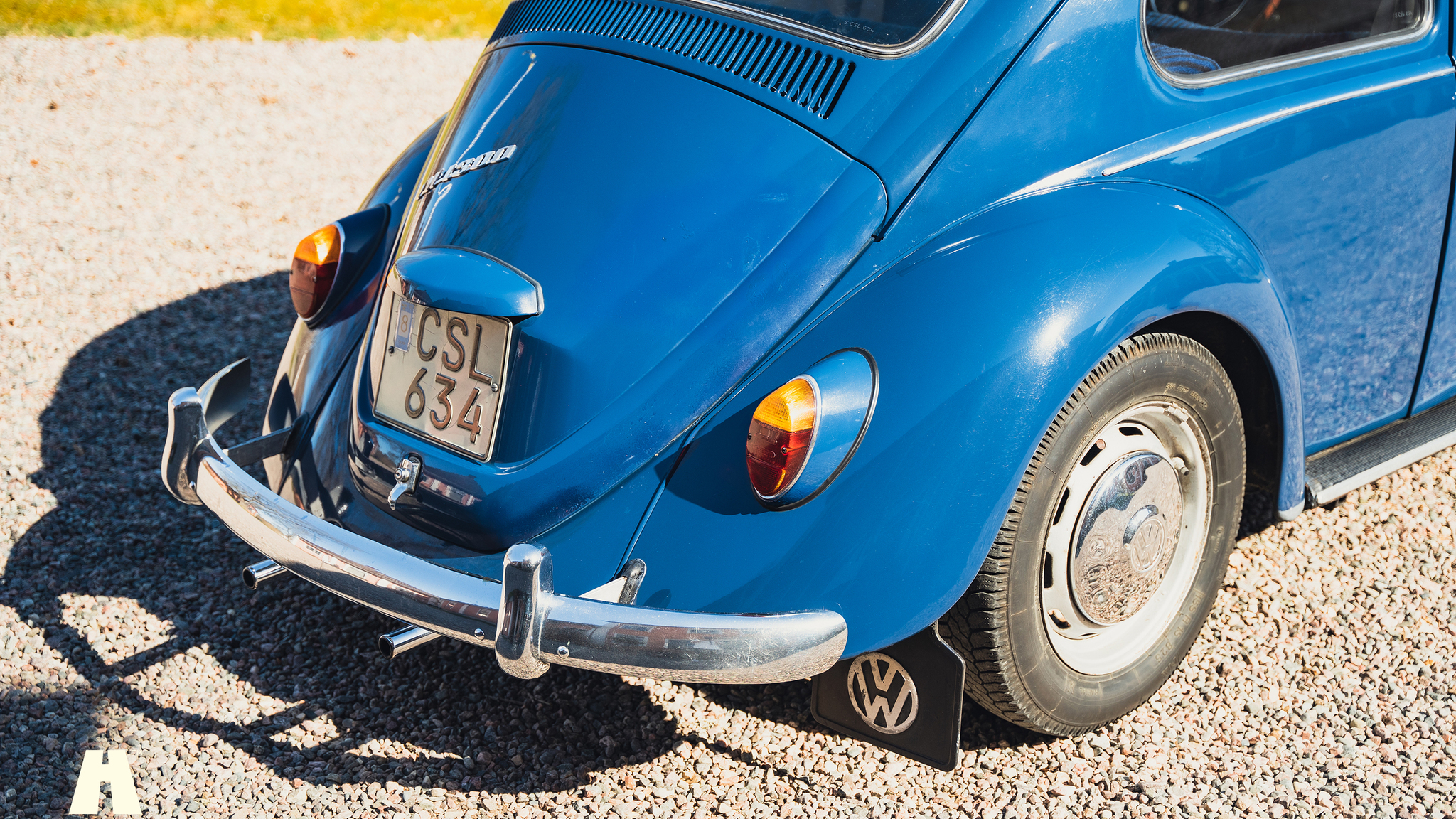 Exteriörbild på 1967 Volkswagen Beetle