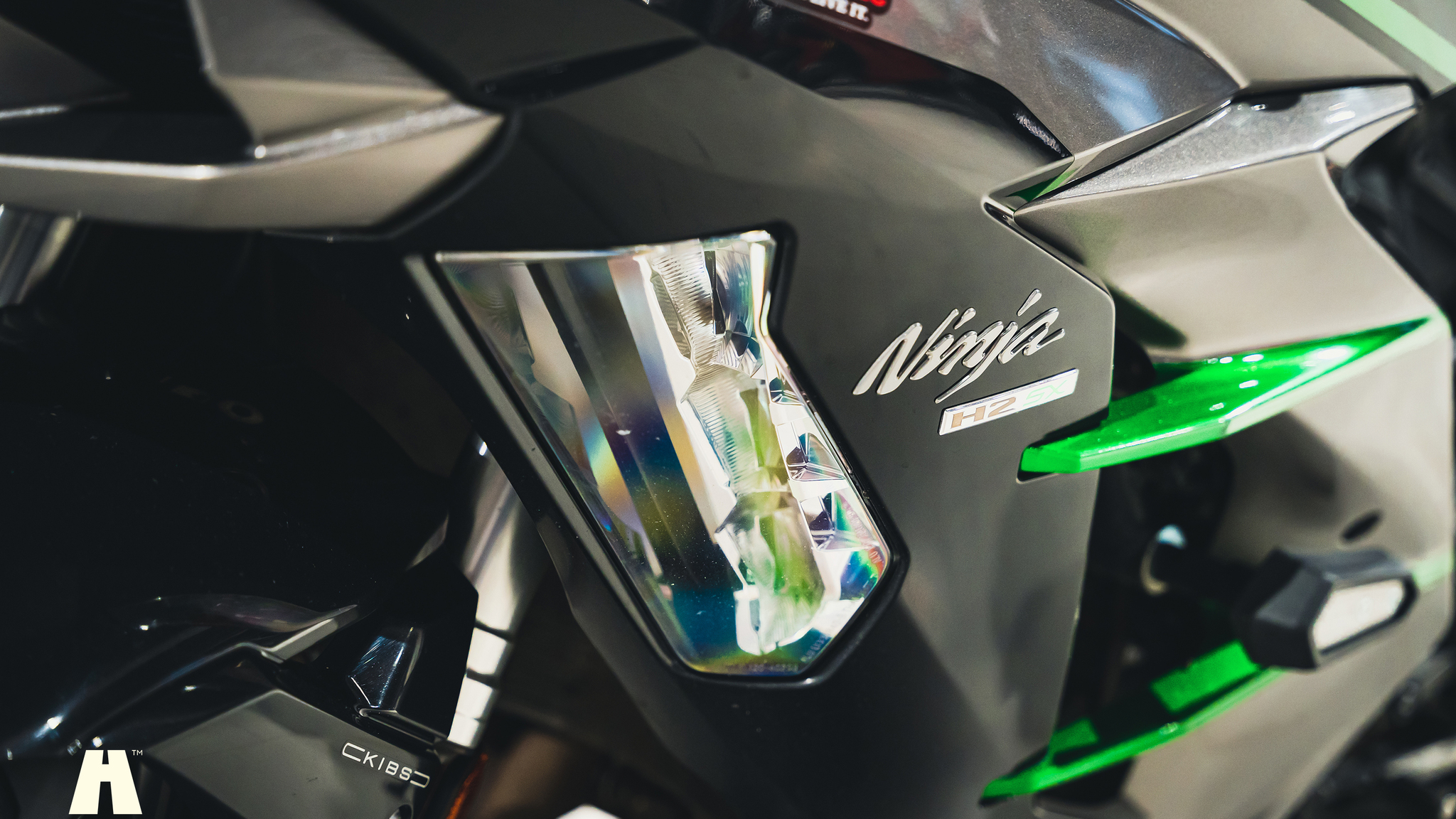 Exteriörbild på 2019 Kawasaki Ninja H2 SX