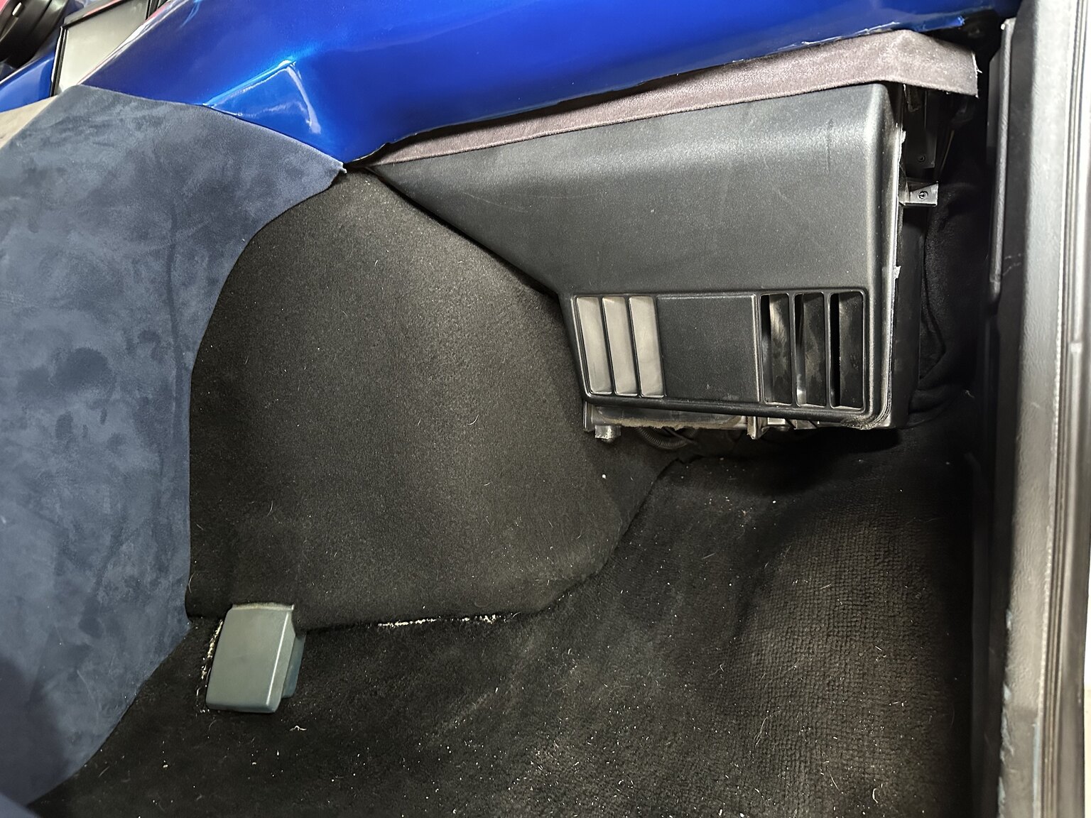 Innenraumfoto von 1988 Chevrolet Astro Dahlbäck Racing