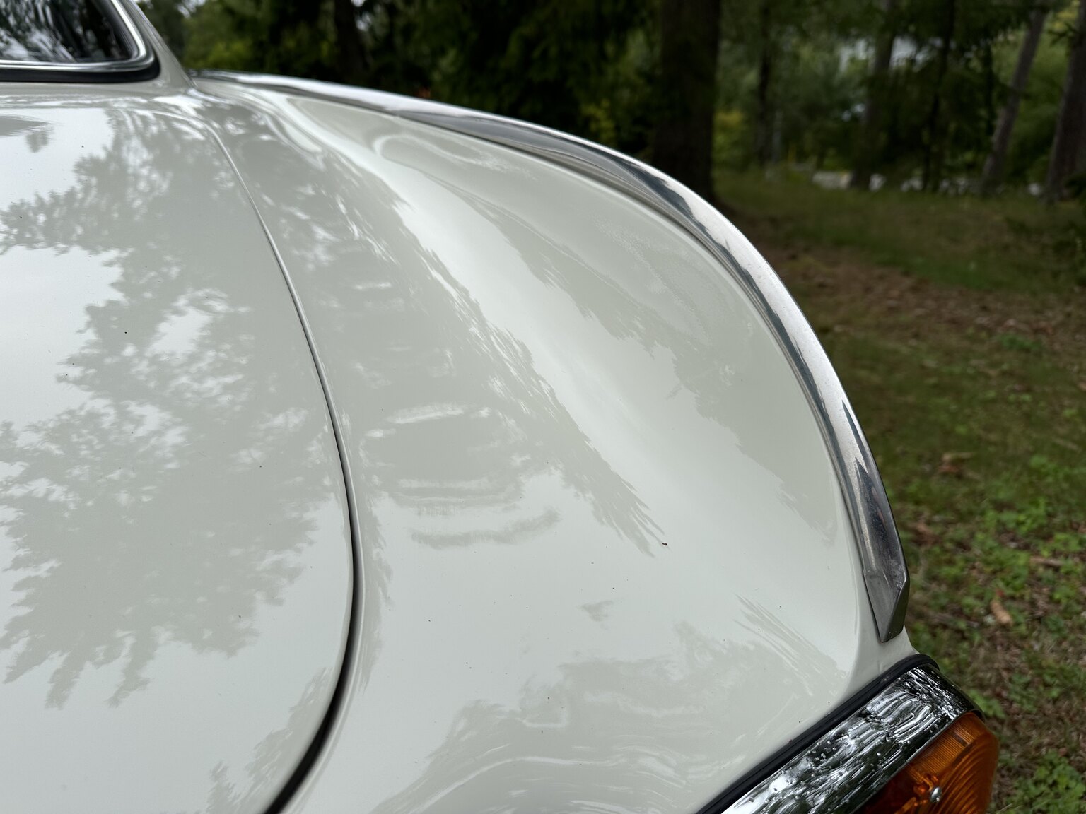 Aussenfoto 1964 Volvo P 1800 S