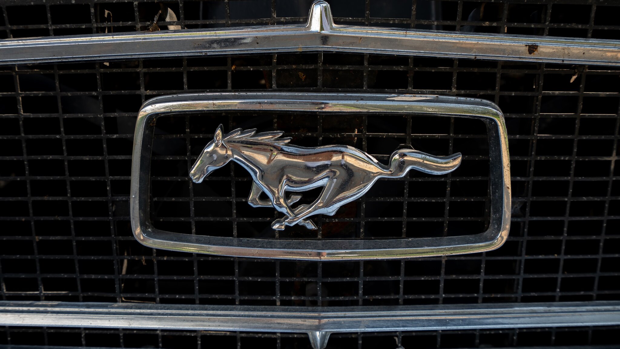 Exteriörbild på 1968 Ford Mustang GTA S-Code