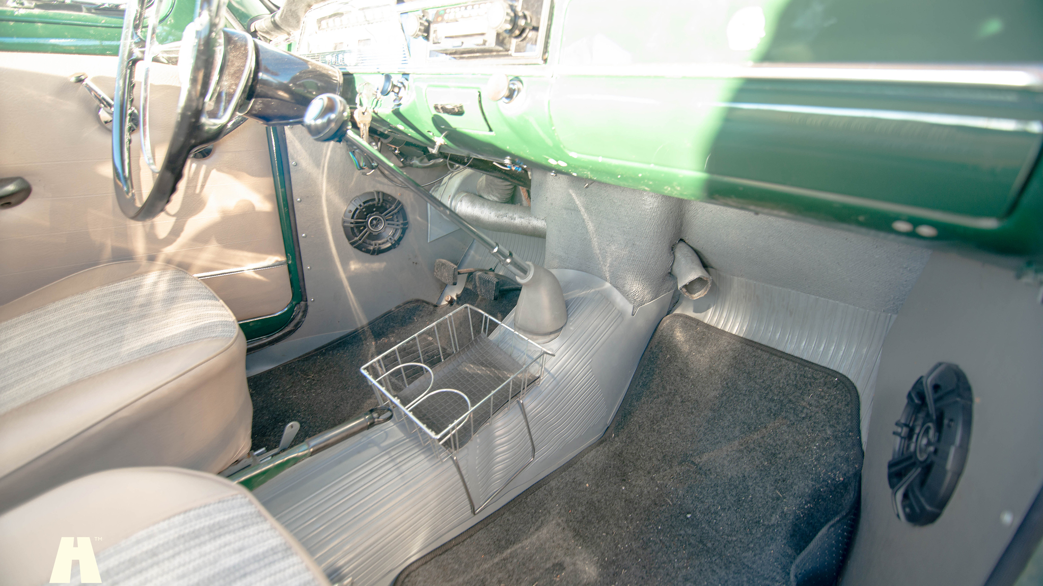 Interiörbild 1961 Volvo PV 544 Sport