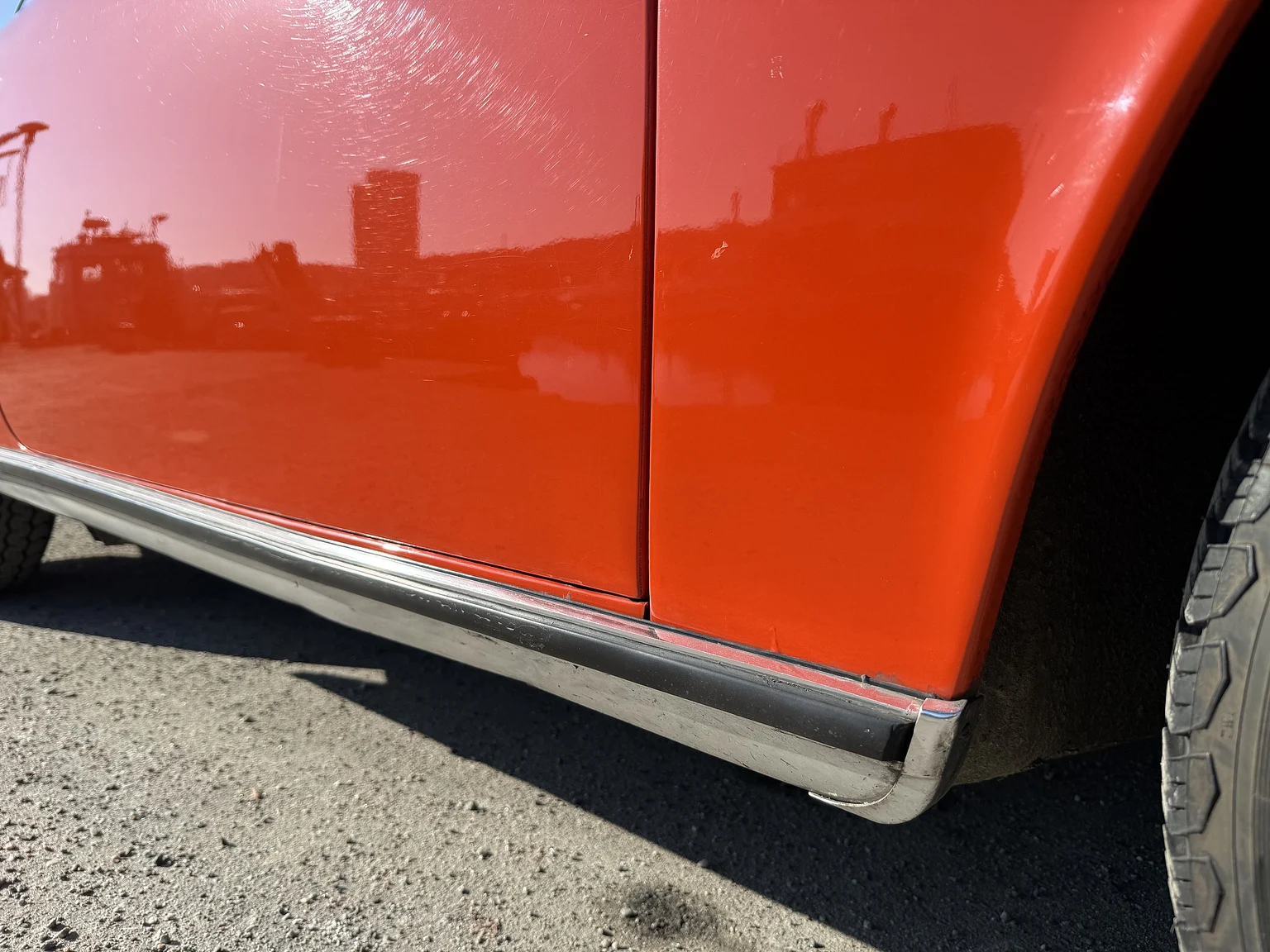 Aussenfoto 1971 Porsche 911 S  (58)