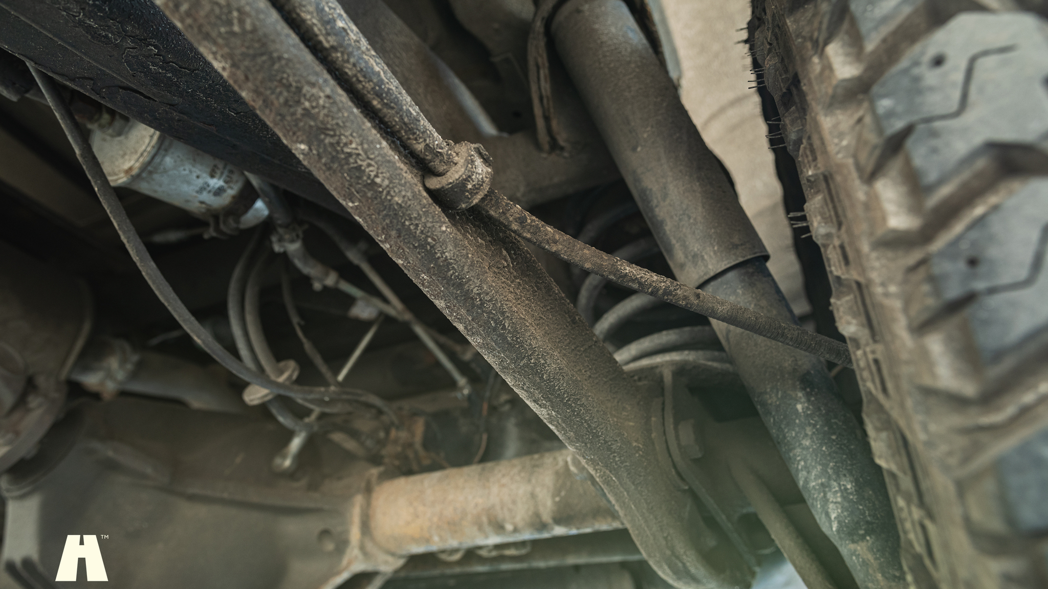 Image of 1985 Mercedes 230GE Cabrio mechanics