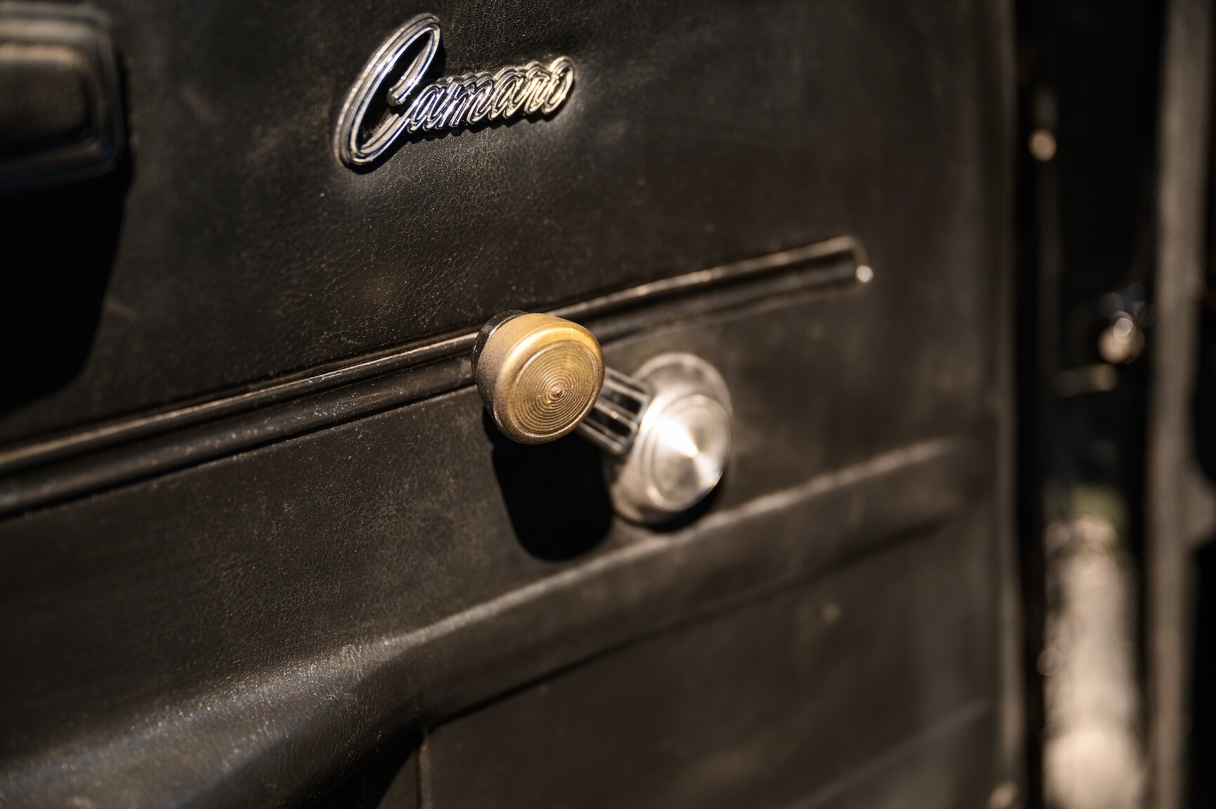 Interiörbild 1969 Chevrolet Camaro SS
