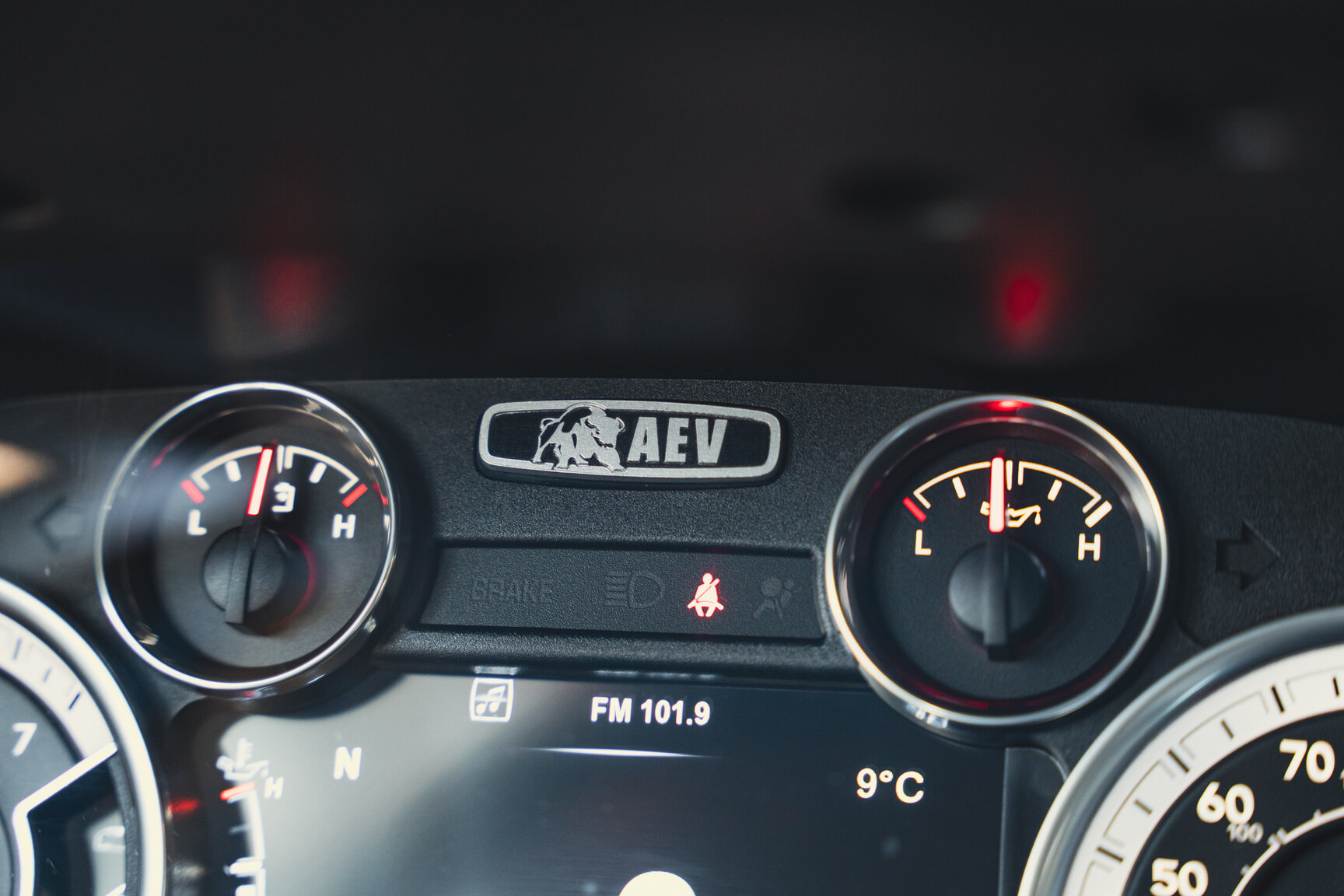 Interior image of 2017 Dodge Ram 1500 AEV (24)