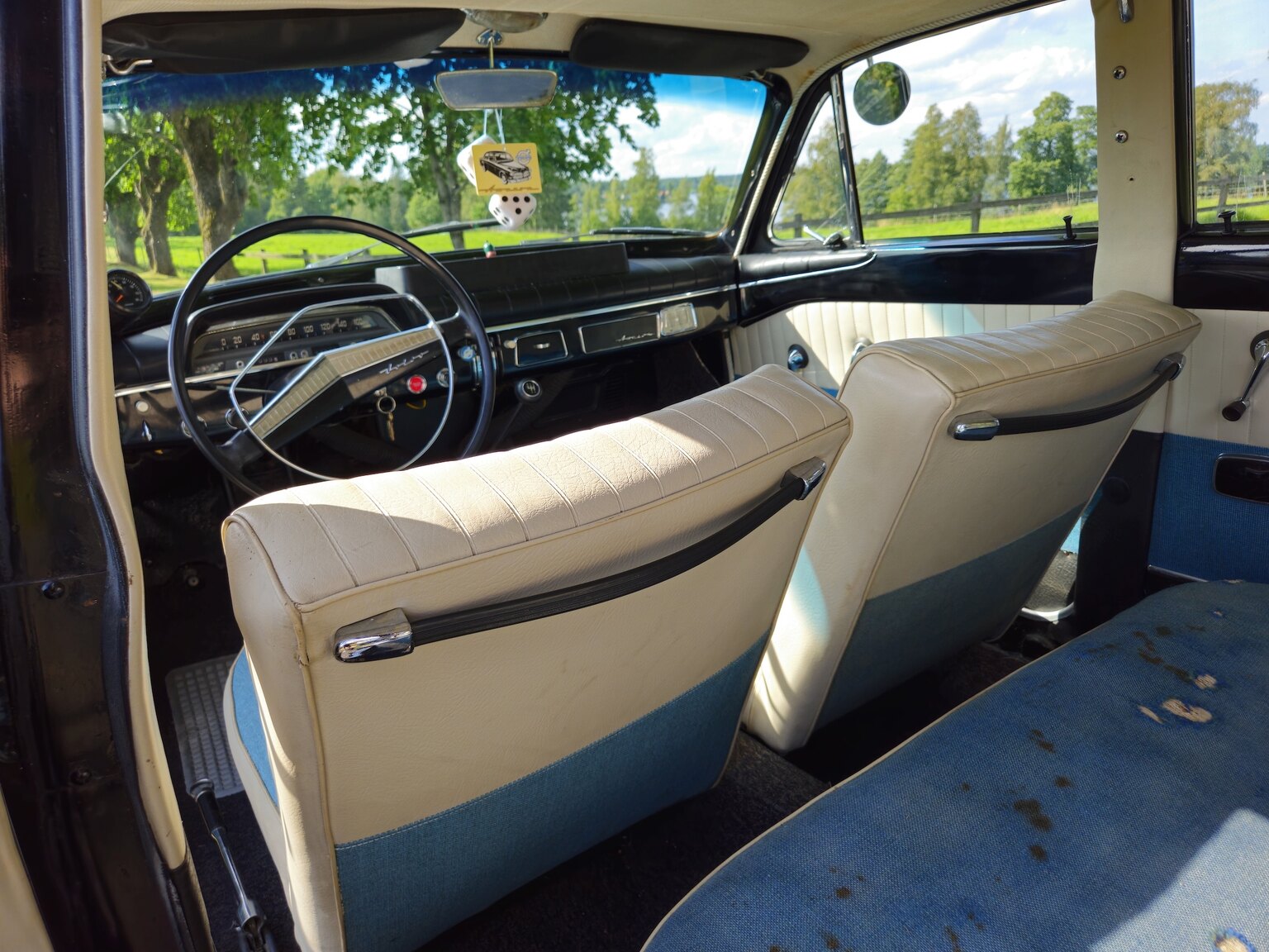 Innenraumfoto von 1960 Volvo Amazon 121 1.6