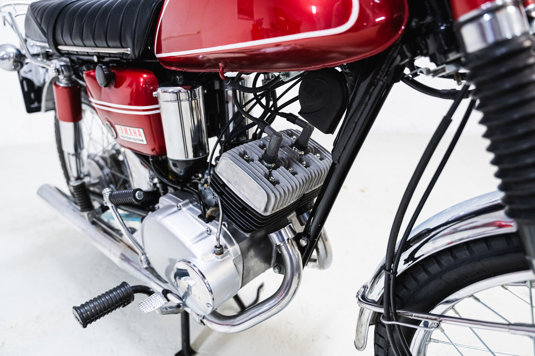 1970 Yamaha AS2C, Mekanik