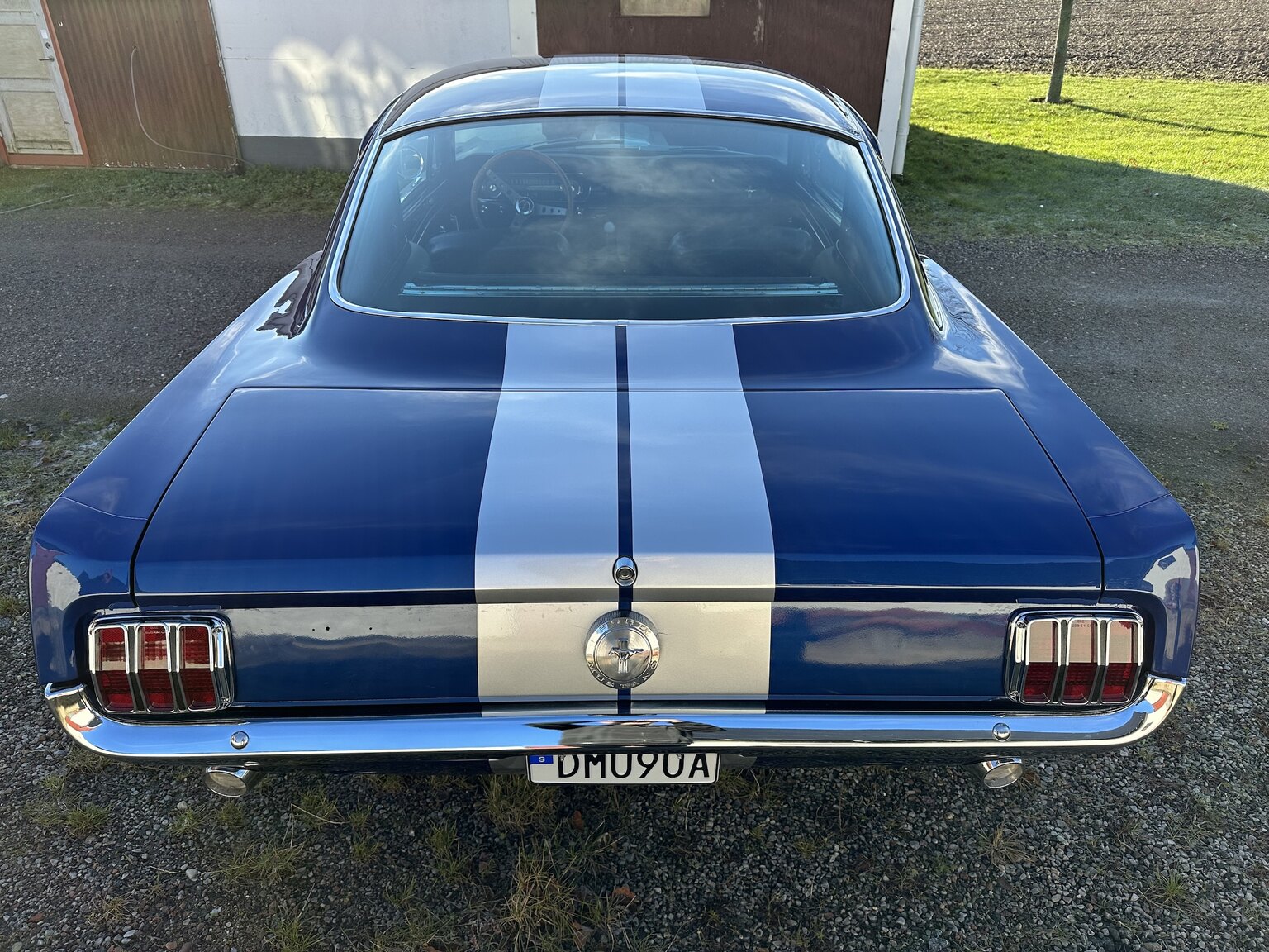 Aussenfoto 1965 Ford Mustang Fastback 351W (36)