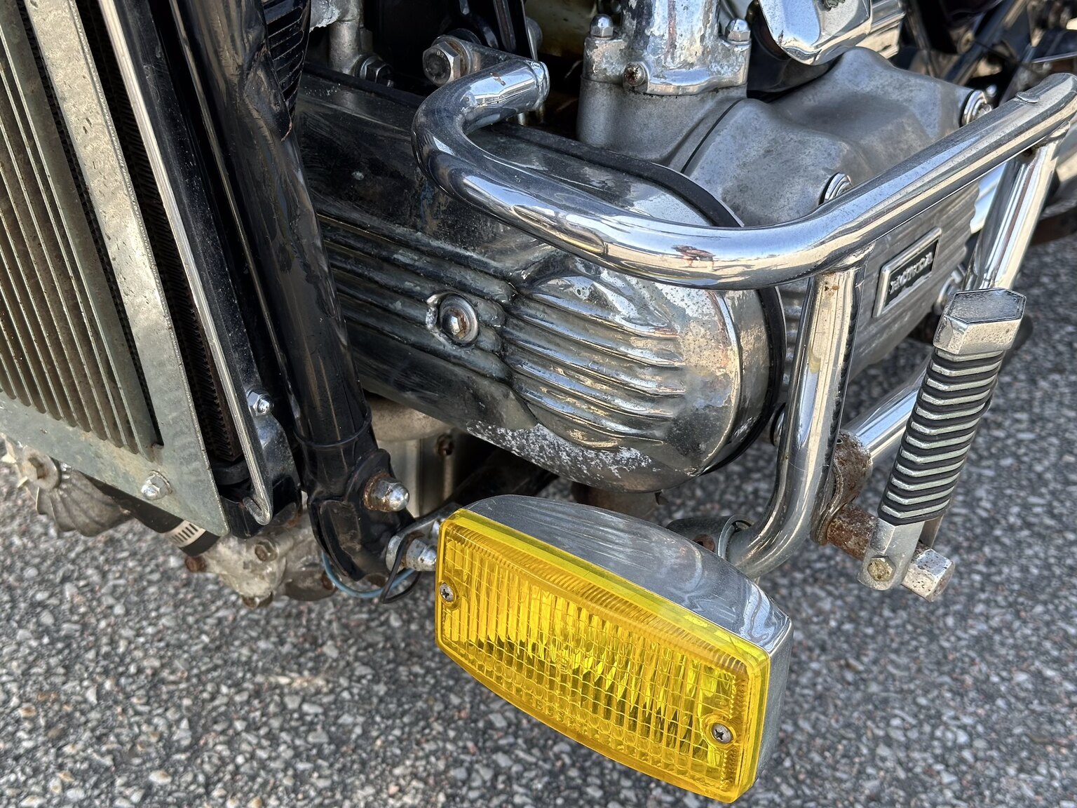 Image of 1976 Honda Powersports GL1000 Gold Wing mechanics
