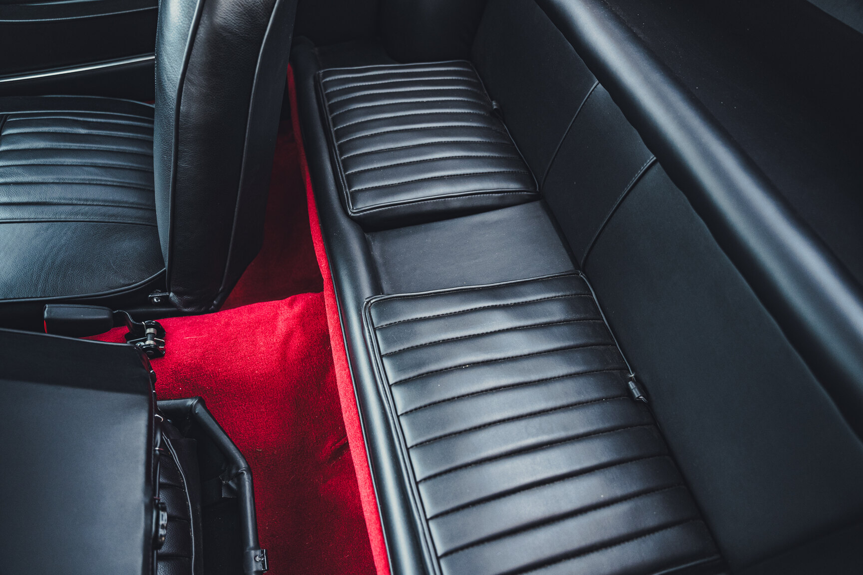 Interiörbild 1963 Volvo P1800 S