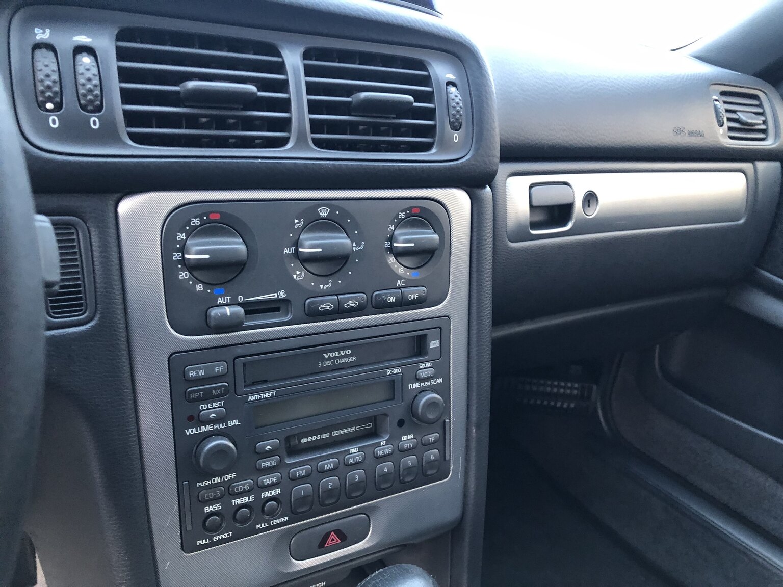 Interiörbild 1998 Volvo V70 R AWD