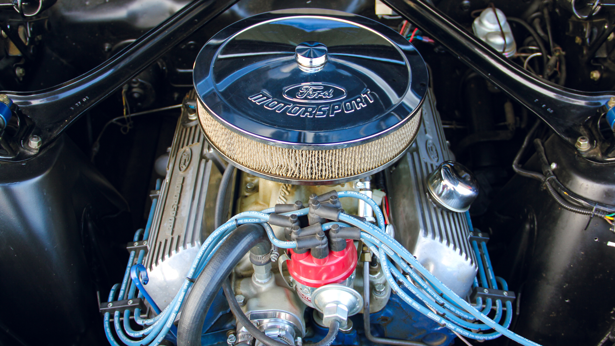 1967 Ford Mustang 305ci HT (2), Mekanik