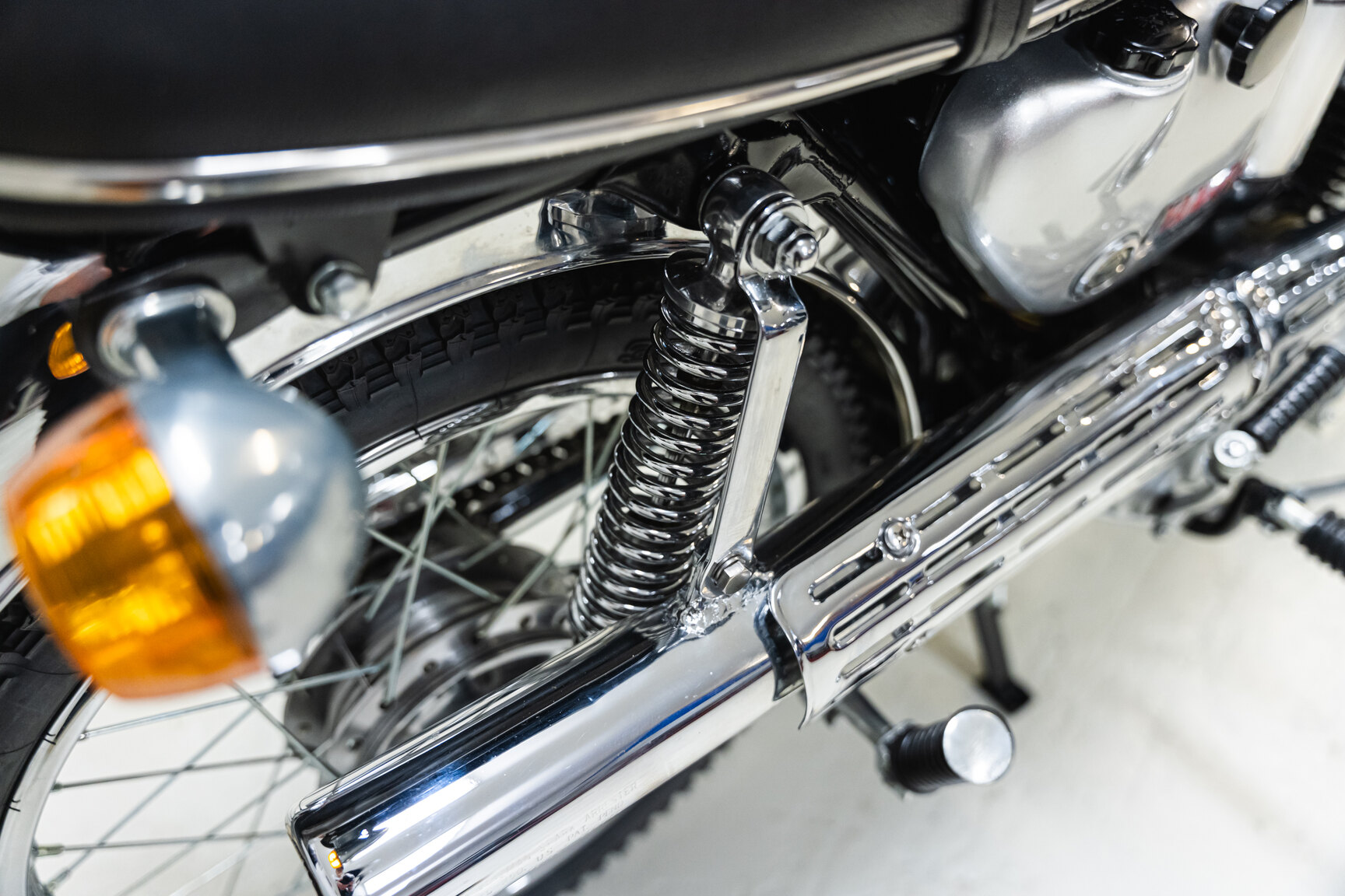 Image of 1969 Yamaha AS1C mechanics